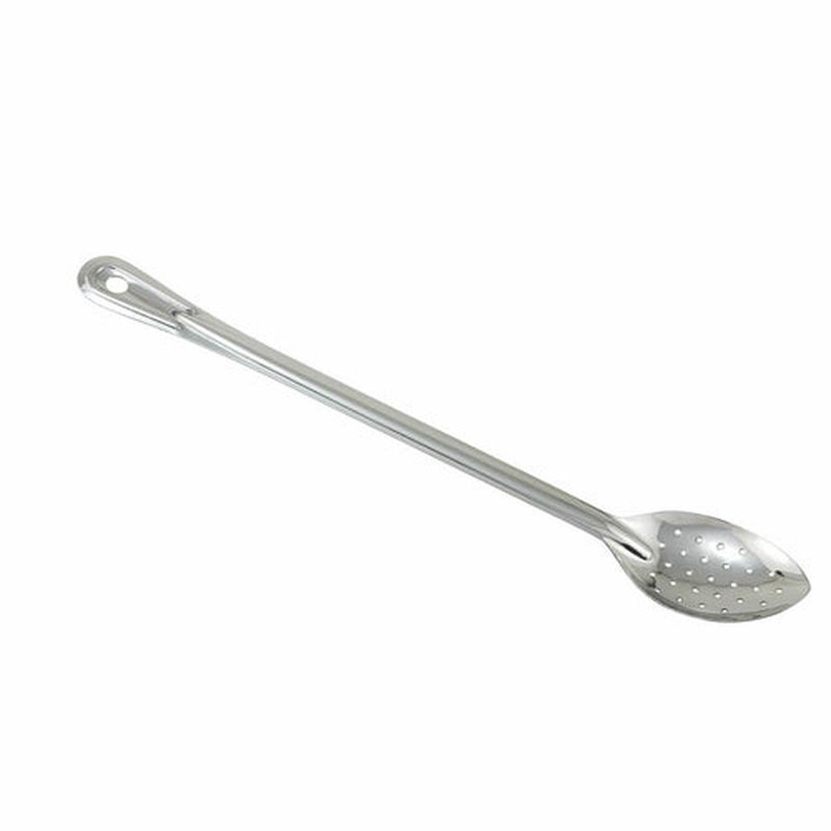 BSPT-18 Winco 188221 Stainless Steel Perforated Basting Spoon