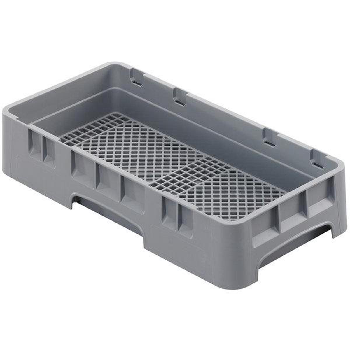 CAMBRO CAMRACK FLATWARE HALF RACK SOFT GRAY