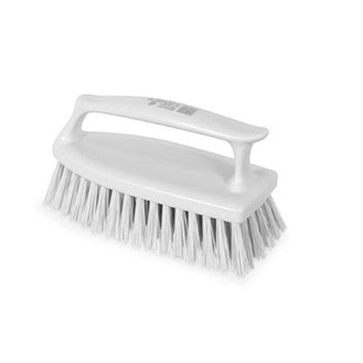 IGEAX BRUSH WITH VERTICAL STAND HANDGRIP WHITE