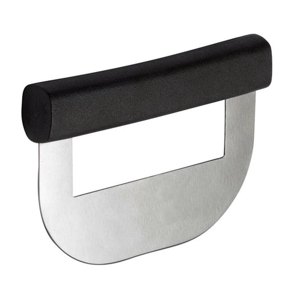 KCC-1 Winco Single Blade Chopping Knife w Black Handle