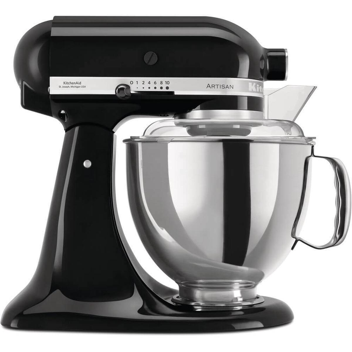 KITCHENAID ARTISAN 48 LIT TILT-HEAD STAND MIXER - ONYX BLACK