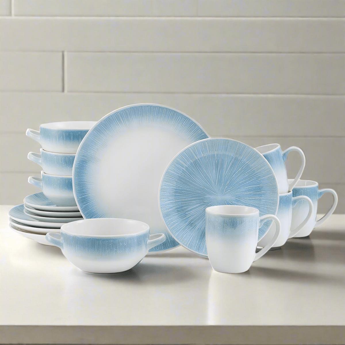 Logan 16 Piece Dinnerware Set Service for 4