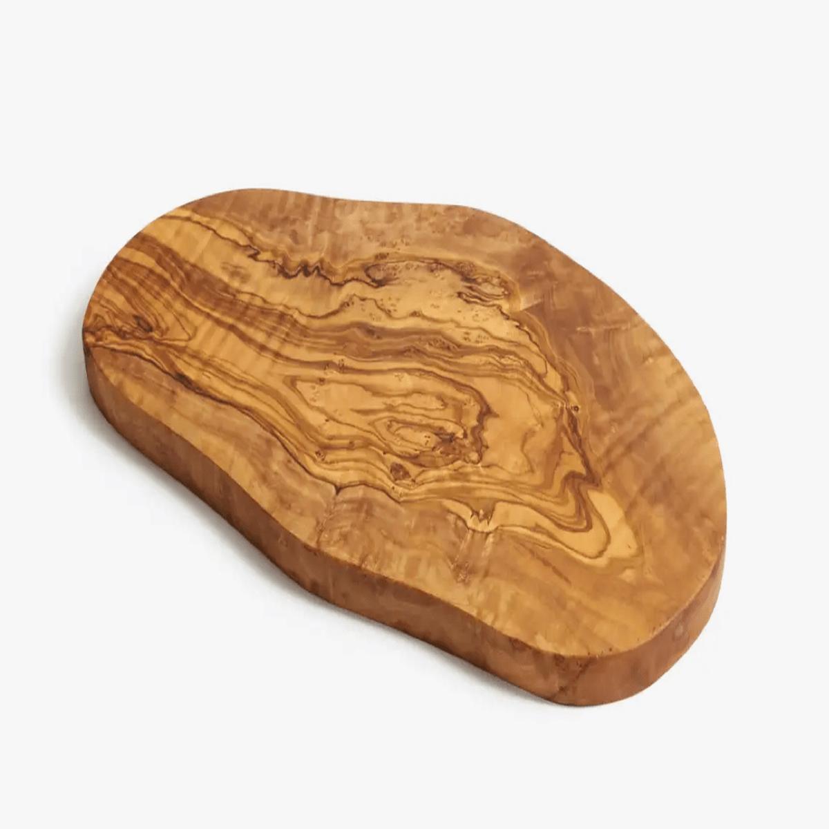 Olive Wood Artful Antipasti Cheese Board
