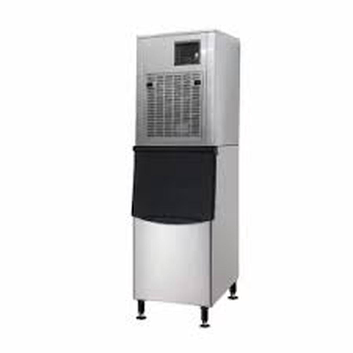 Stainless Steel Chewblet Ice Machine with Bin (B-305)
