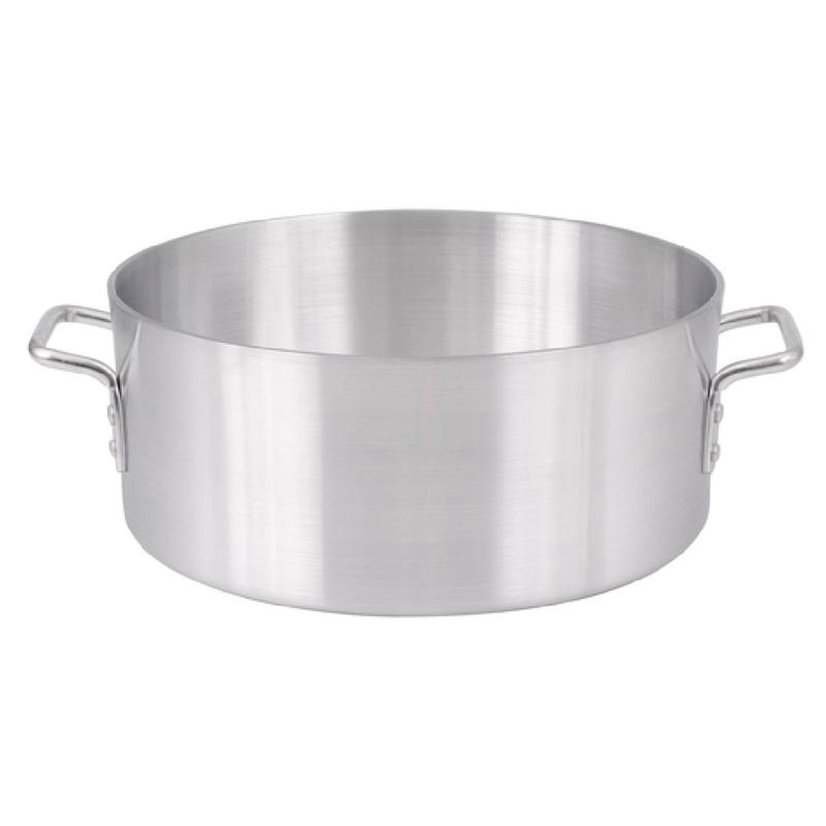 Stanton Trading ABR12HD 12 Quart Brazier Pan 12-78 Inch Diameter Aluminum Without Cover