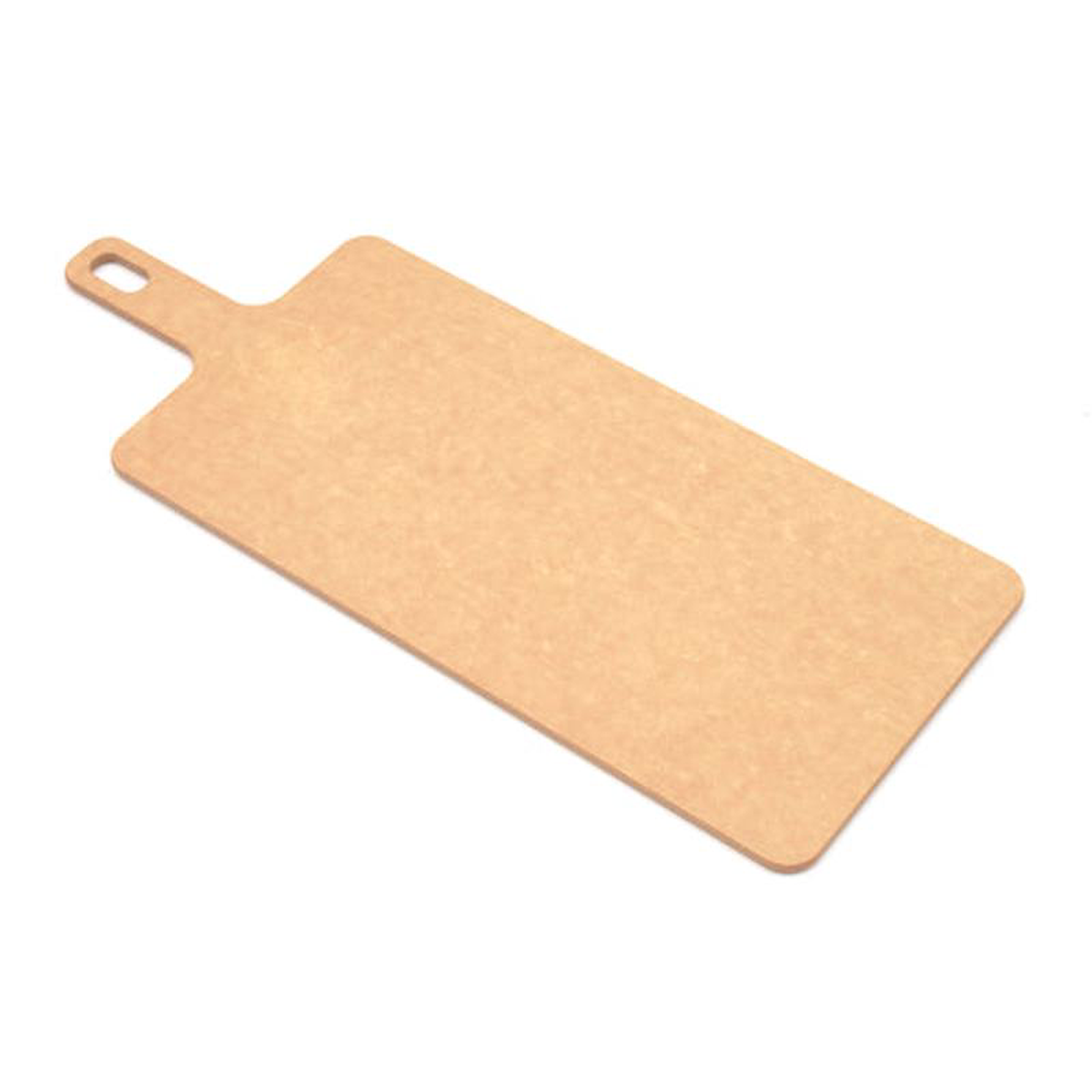 429-197501 Epicurean Serving Paddle 7 128221 8221 With Handle Compsite Wood Natural 8211 EA