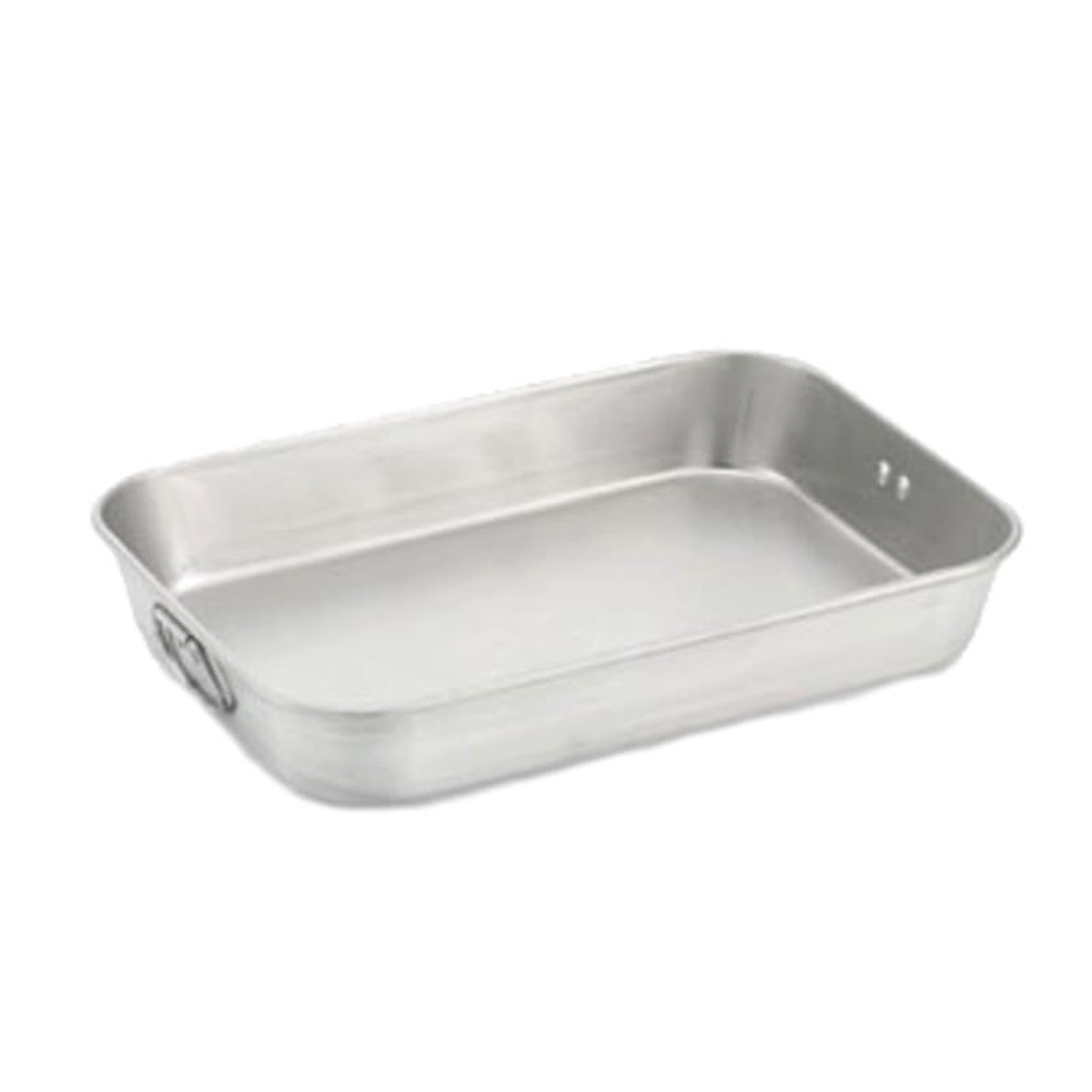68080 Vollrath 75 Qt Economy Aluminum Bake 038 Roasting Pan w Handles