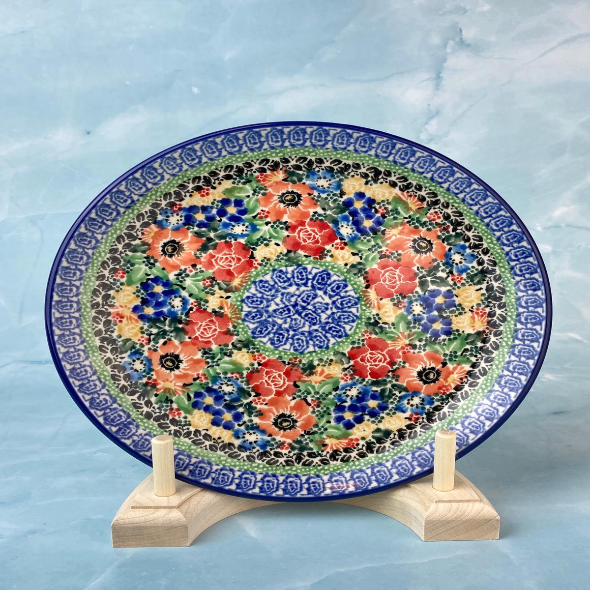 8 Unikat Dessert Plate - Shape 86 - Pattern U4011