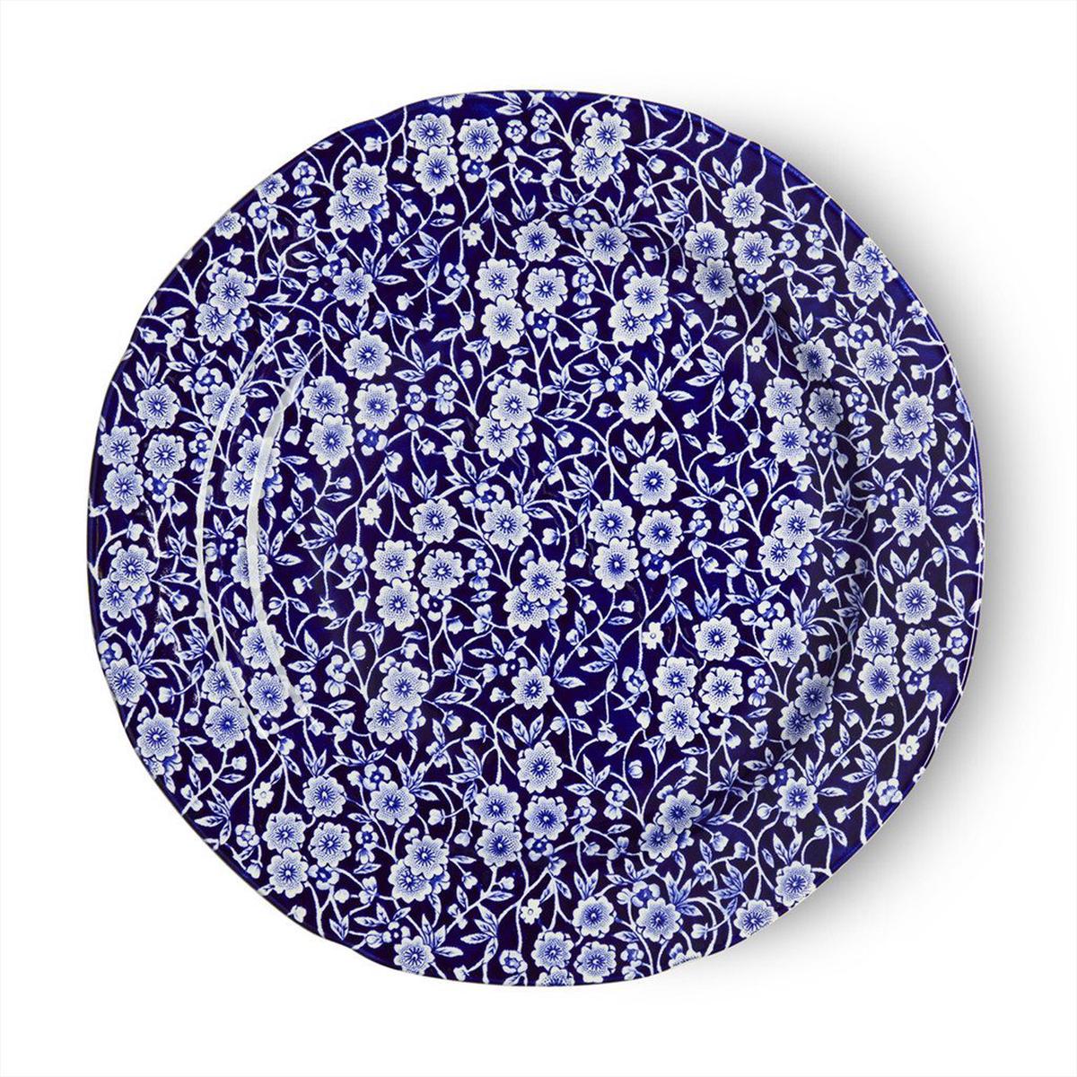 Blue Calico Plate 265cm105