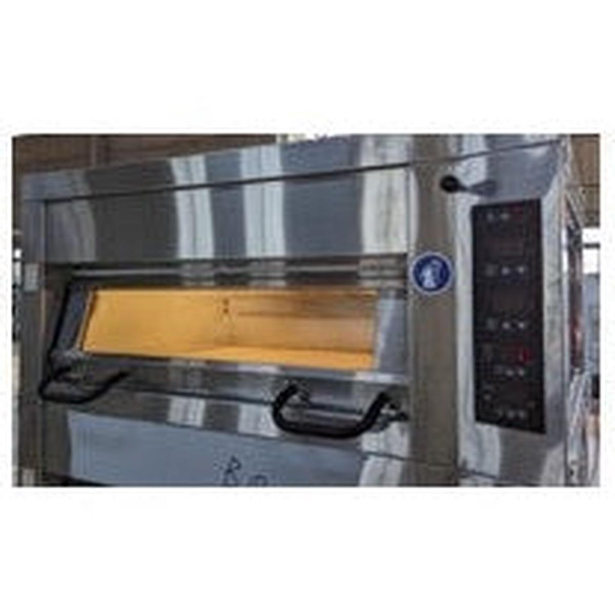 Delta Canada 1 Deck 3 Tray (40x60cm) Gas Deck Oven