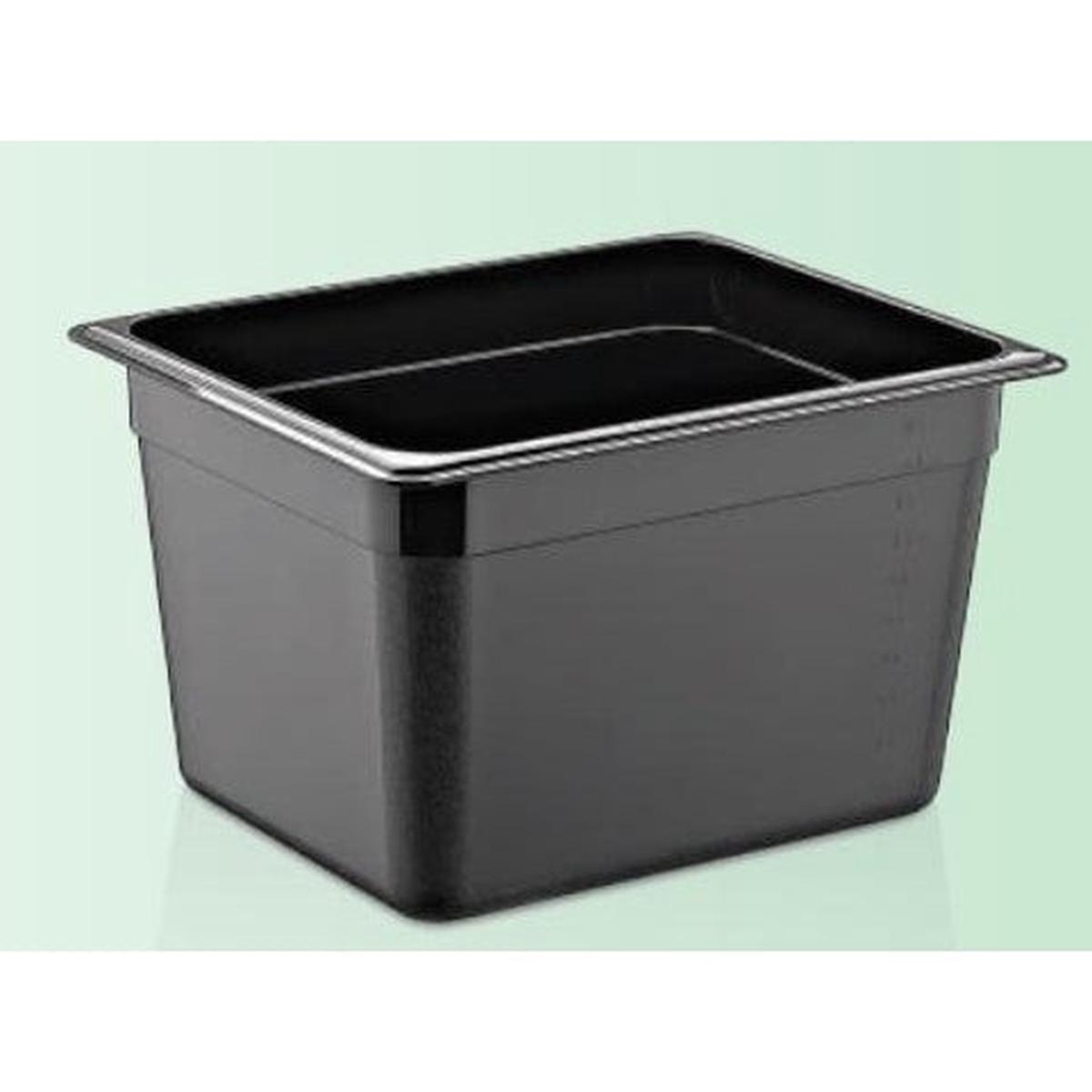 PAN 12 200MM POLYCARBONATECOLORBLACK