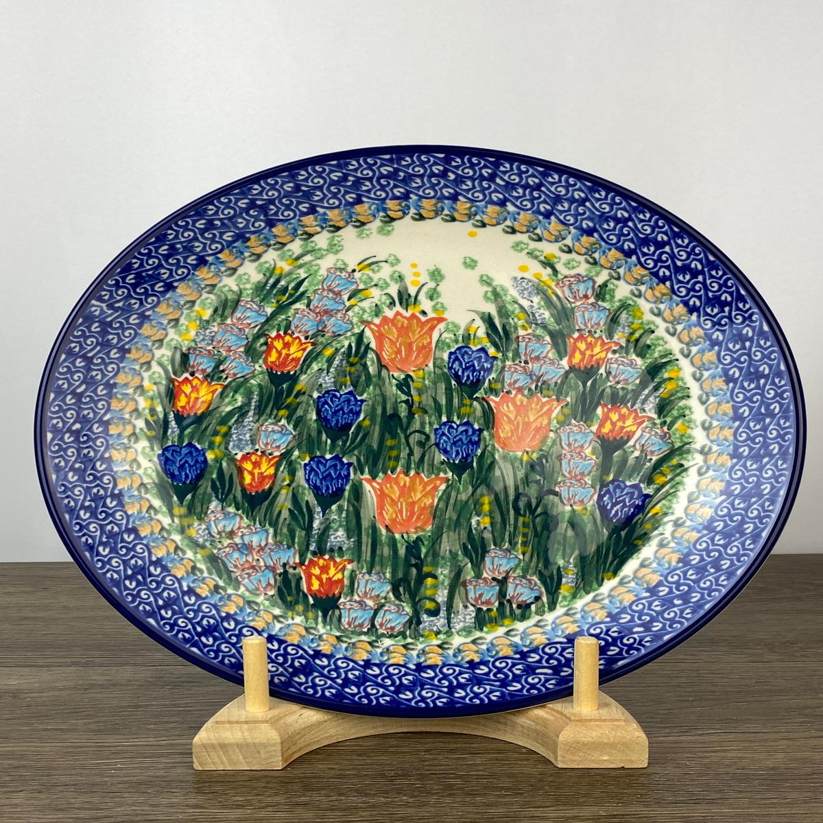 SALE 105 Unikat Dinner Plate - Shape 223 - Pattern U3651