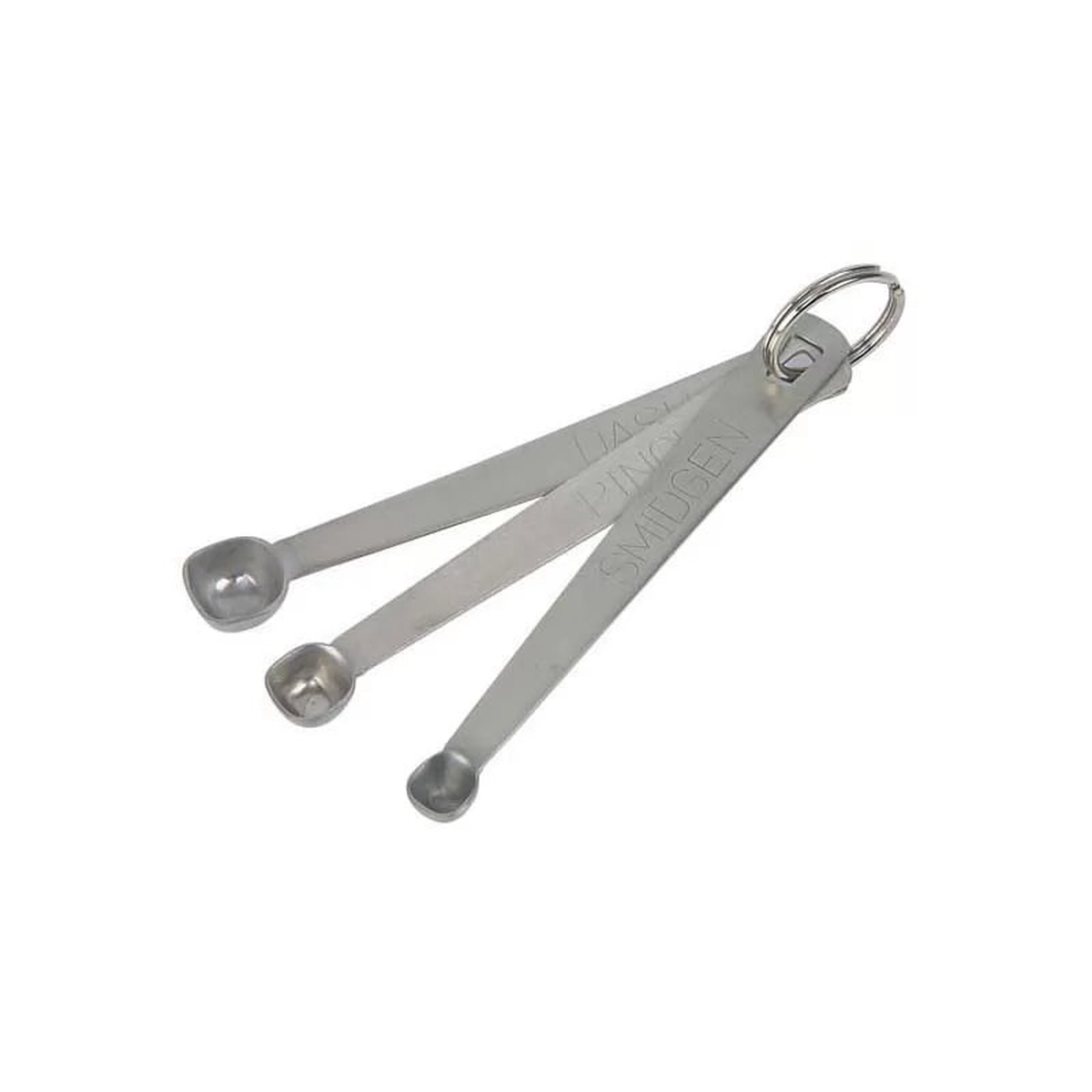Stainless Steel PinchSmidgenDash Measuring Spoons