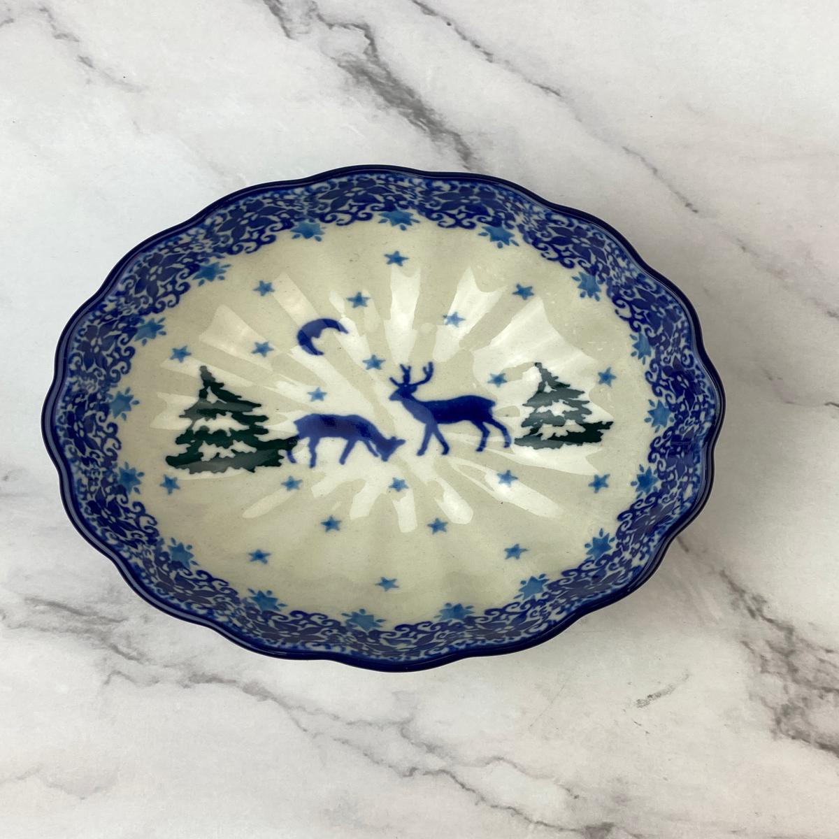 45 Scalloped Bowl - Shape 23 - Pattern 2822