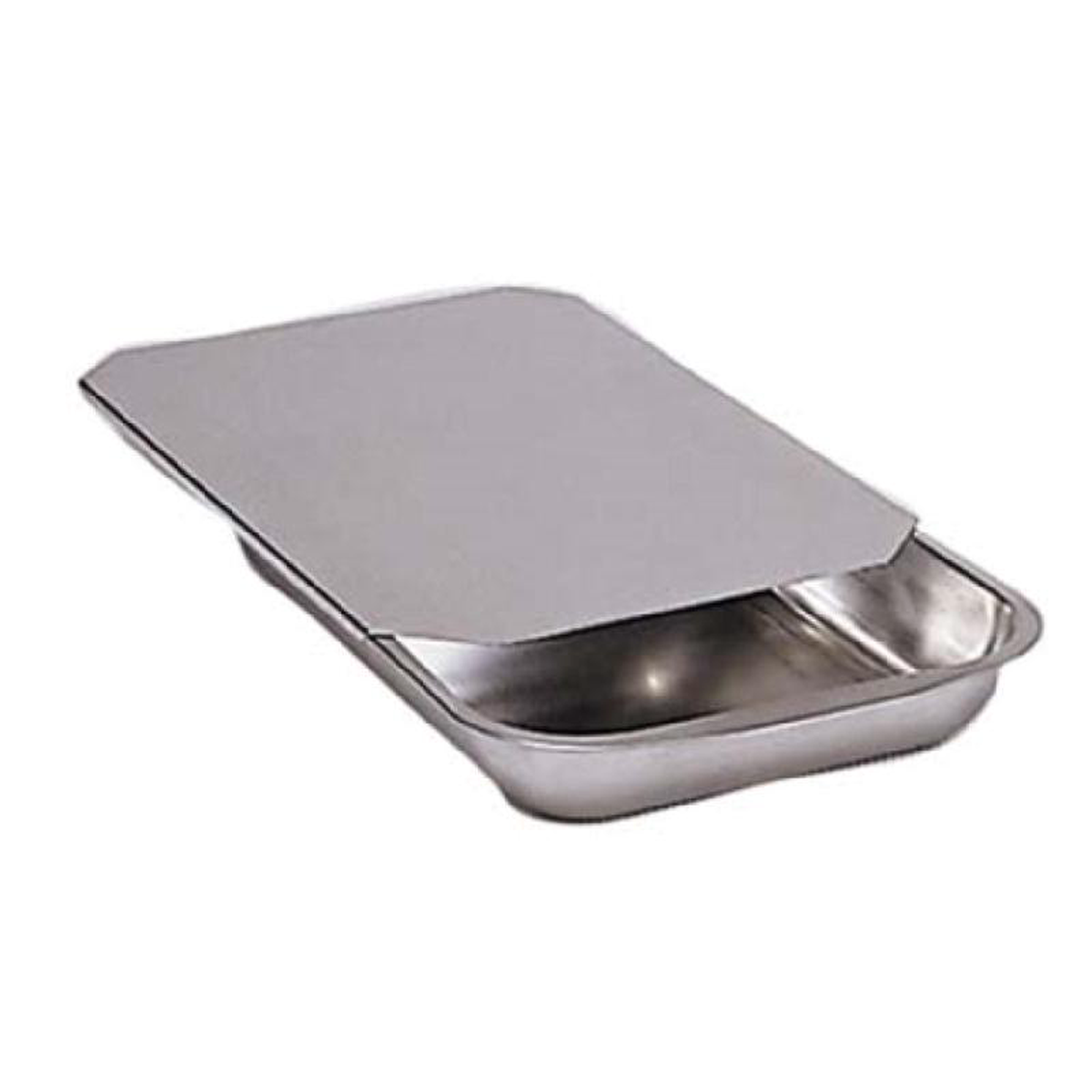 Admiral Craft V-144 13-34 Inch Oblong Bake Pan Stainless Steel with Durable Construction