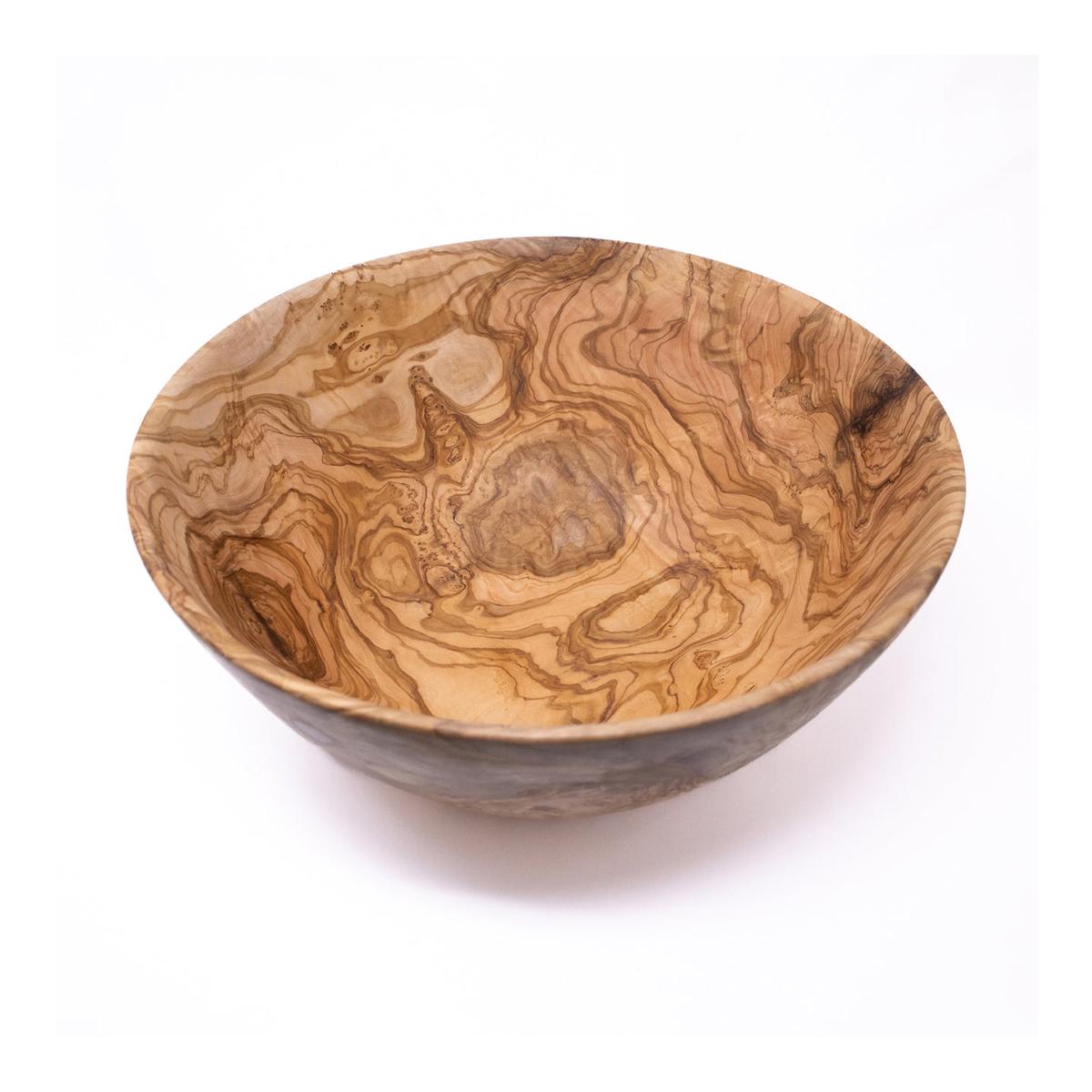 Berard Olivewood Large Salad Bowl Limited Edition
