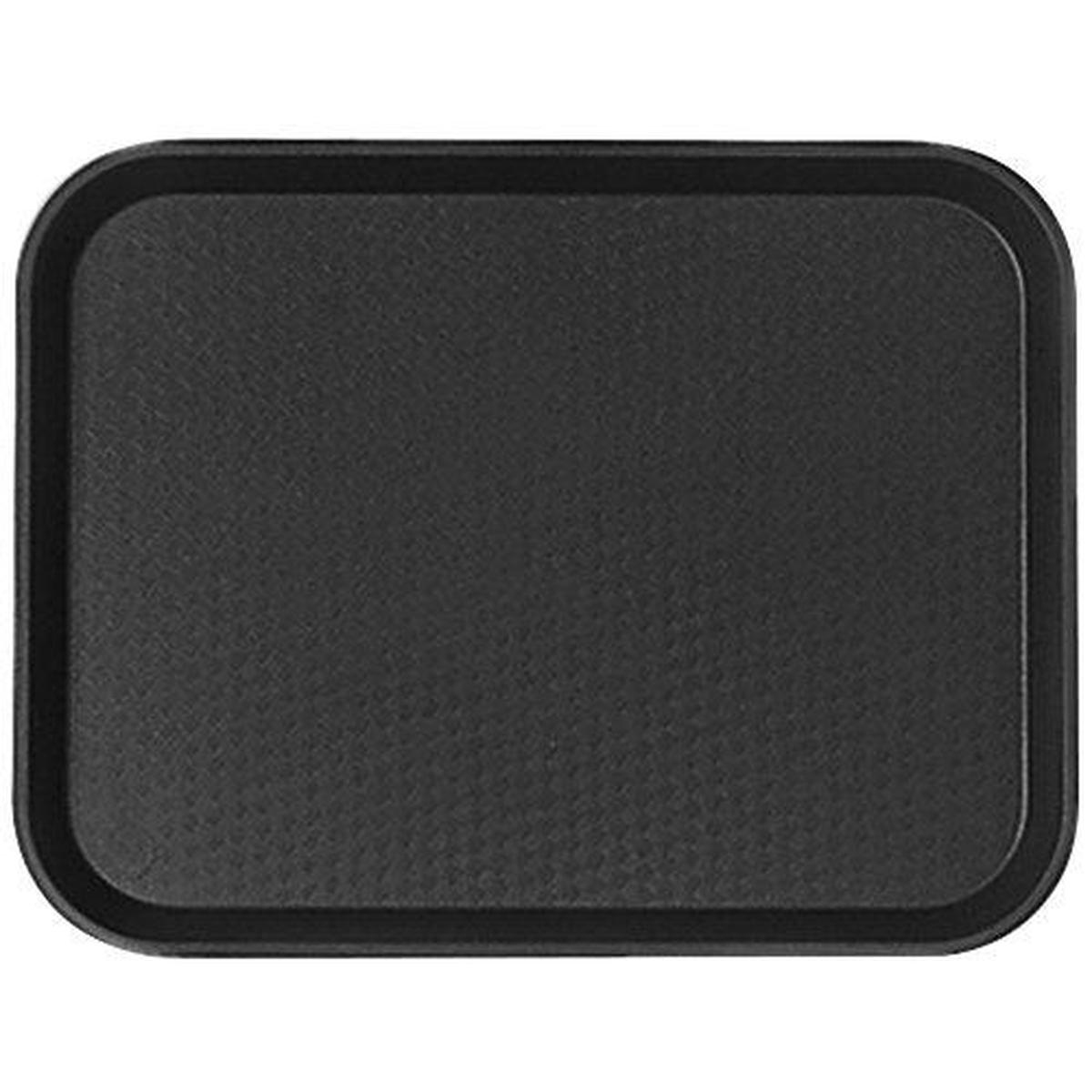 CAMBRO FAST FOOD TRAY - BLACK