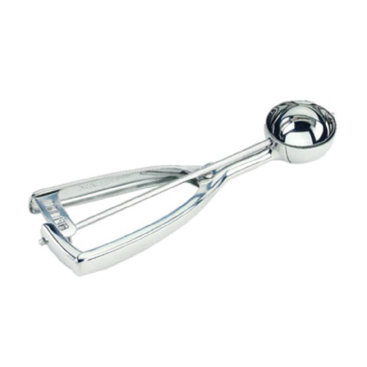 Crestware DSS12 12 Ice Cream Disher Squeeze Handle Stainless Steel Ambidextrous