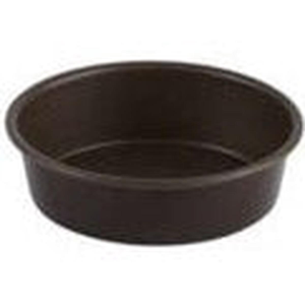 ROUND PLAIN CAKE MOULD - ROLLED EDGES - NON STICK D180mm H