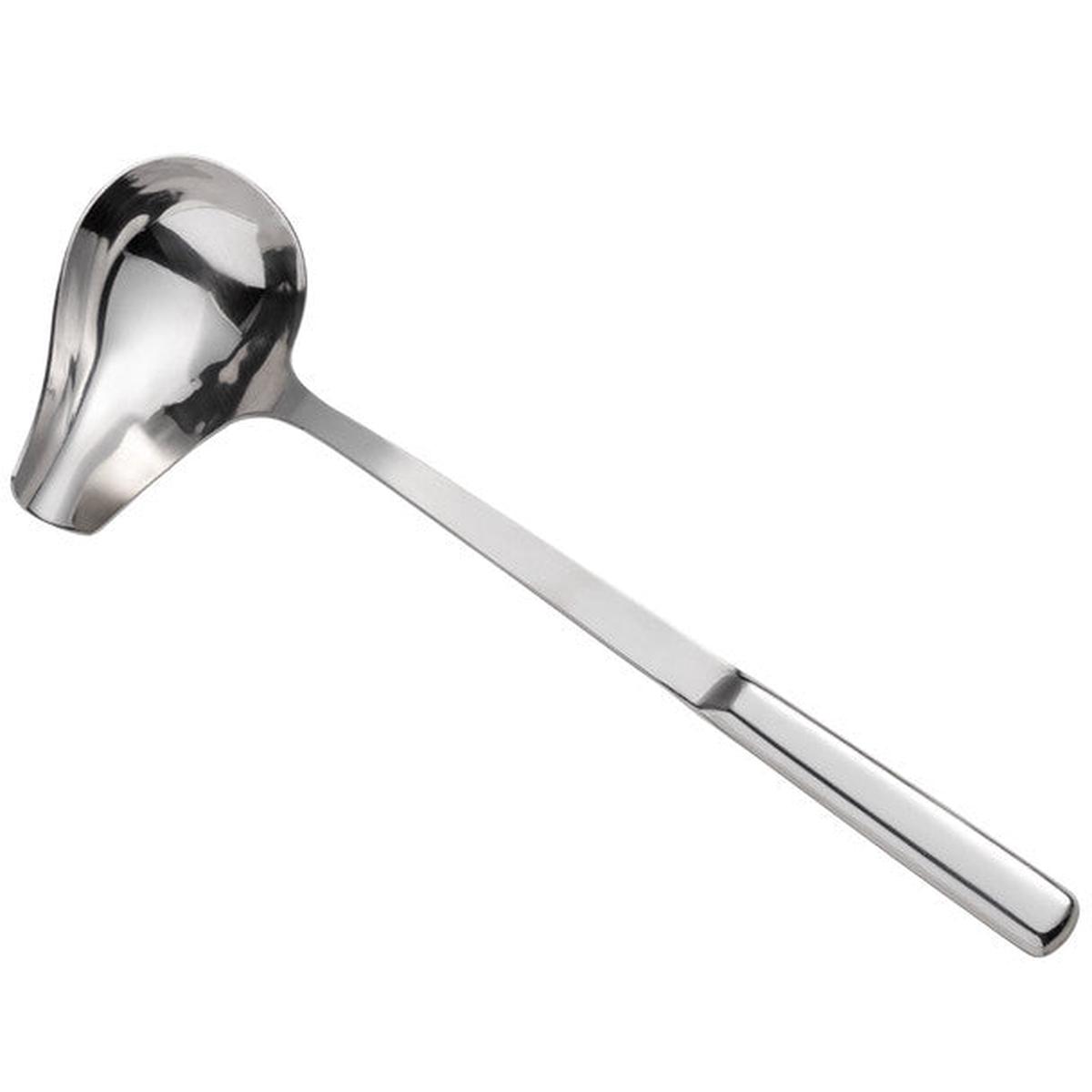 SS HOLLOW HANDLE GRAVY LADLE 2 OZ