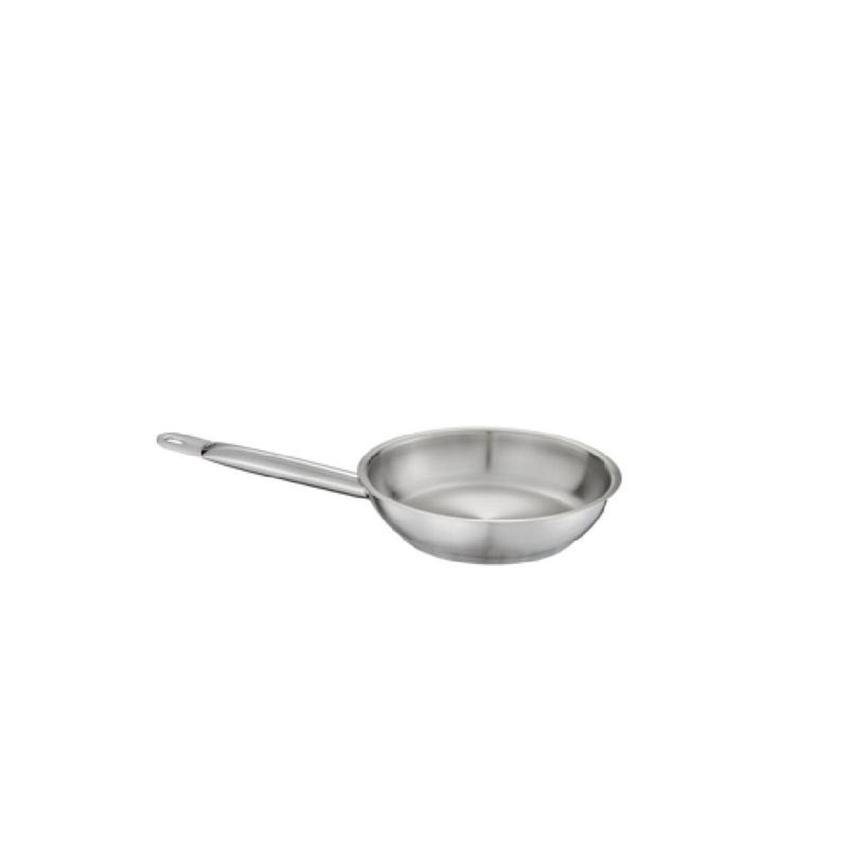 Stanton Trading SSFP8 7-78 Inch Fry Pan Induction Ready Stainless Steel with Aluminum Core