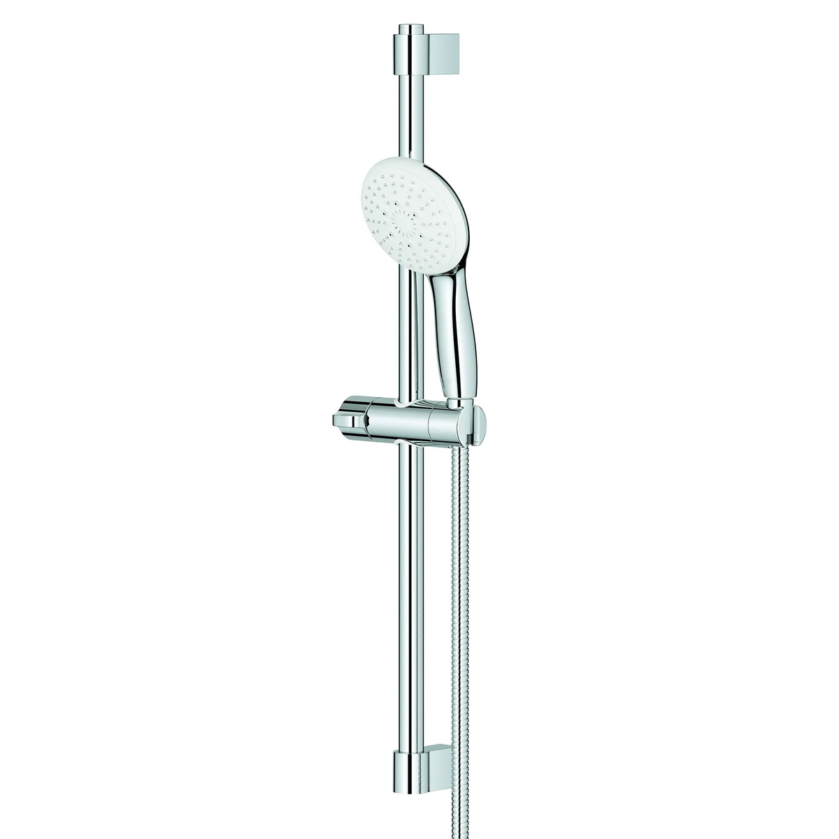 Tempesta Round 110 24 Shower Rail Set 3-Spray 175 GPM (66 Lmin)