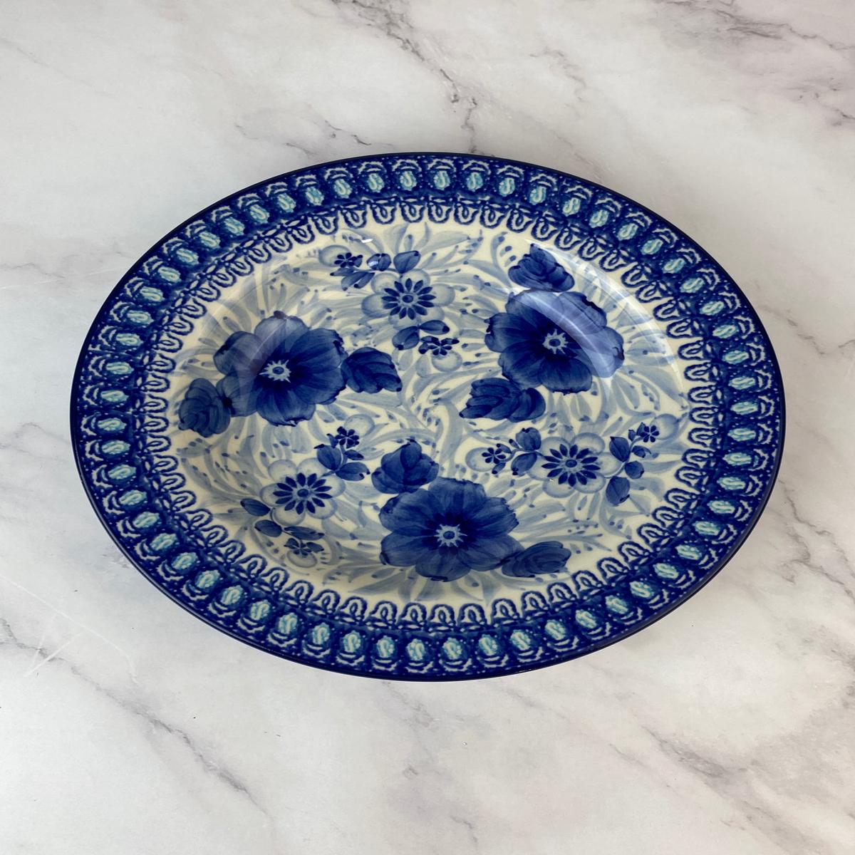 Unikat Soup Pasta Plate - Shape 14 - Pattern U214