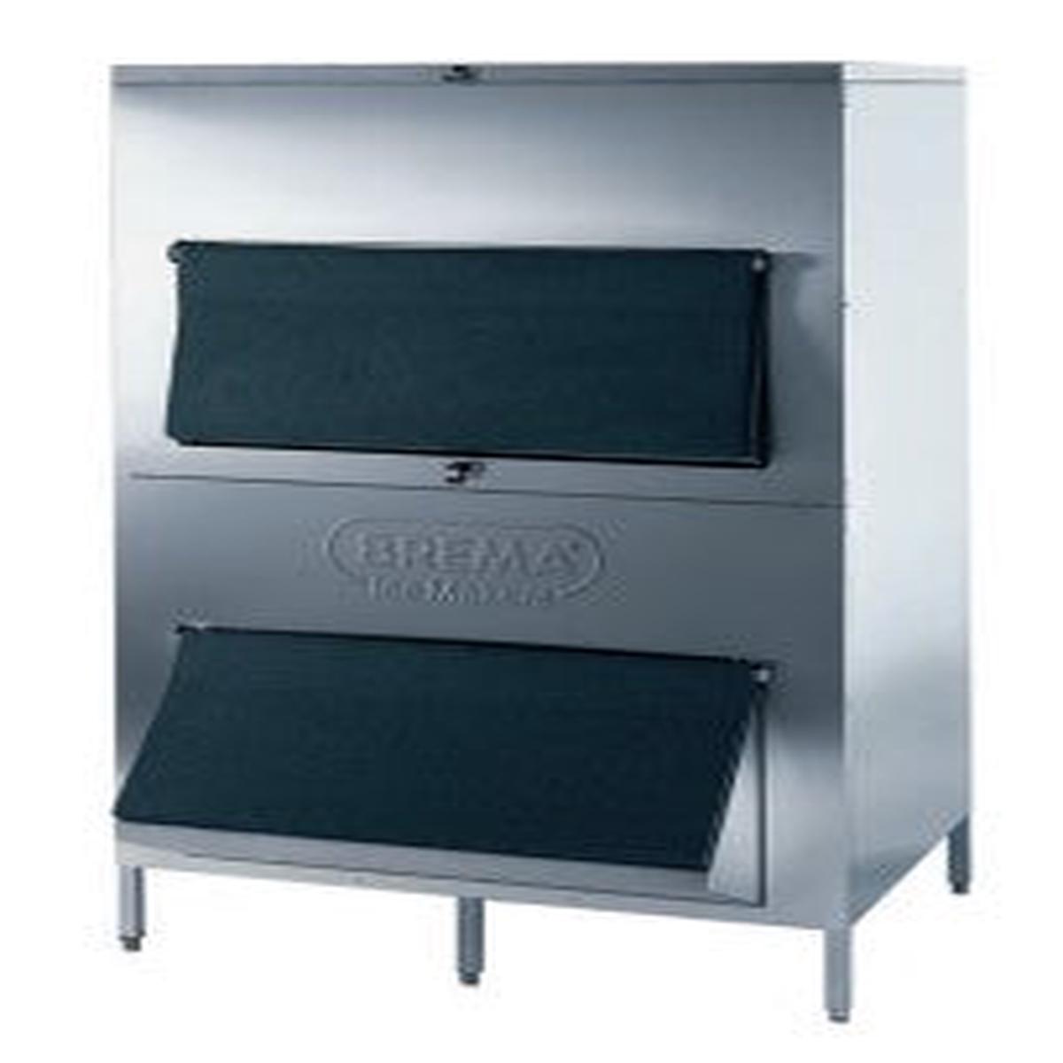 Up to 550 kgDay Ice Storage Bin