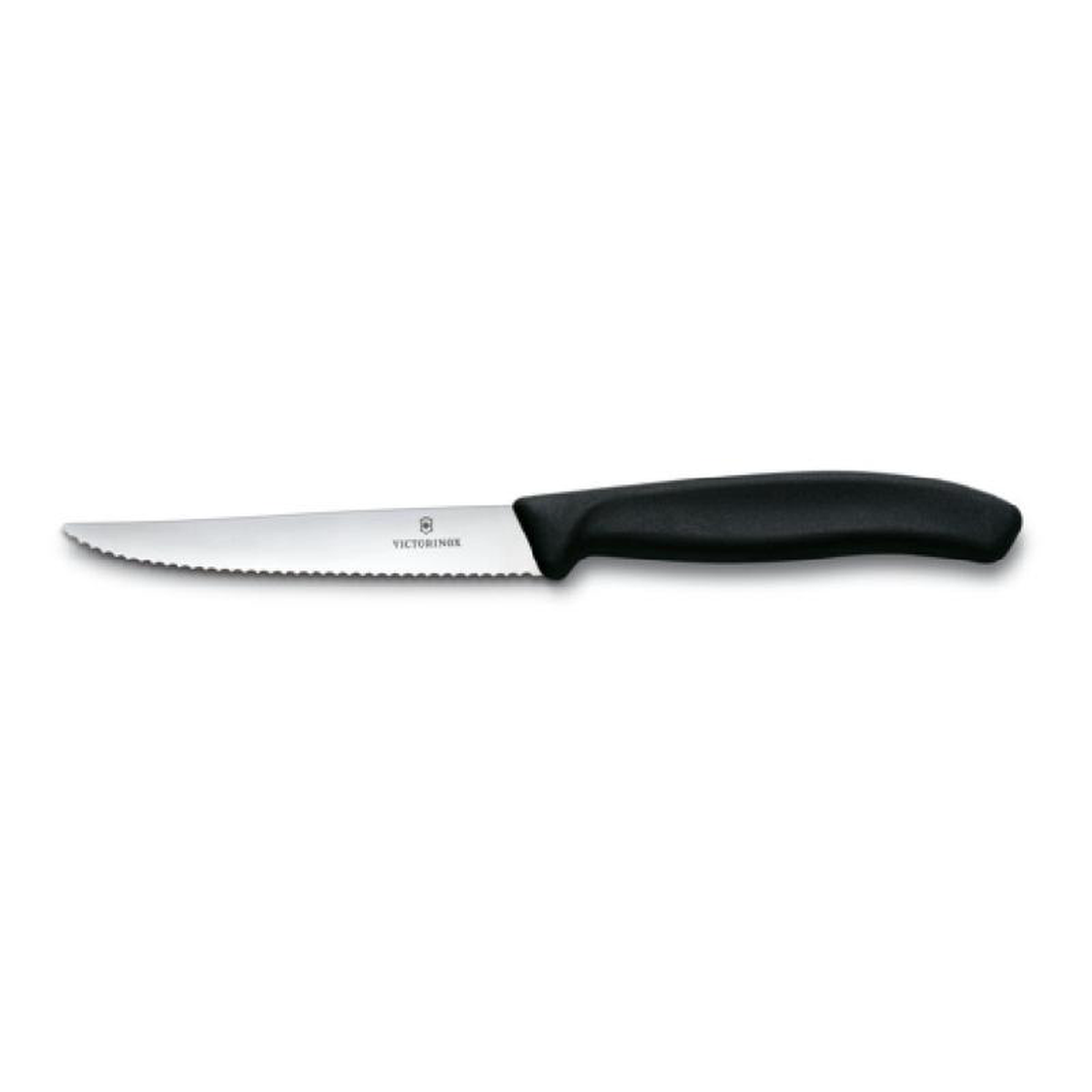 Victorinox 6723320 4-12 Inch Spear Tip Knife Black Polypropylene Handle