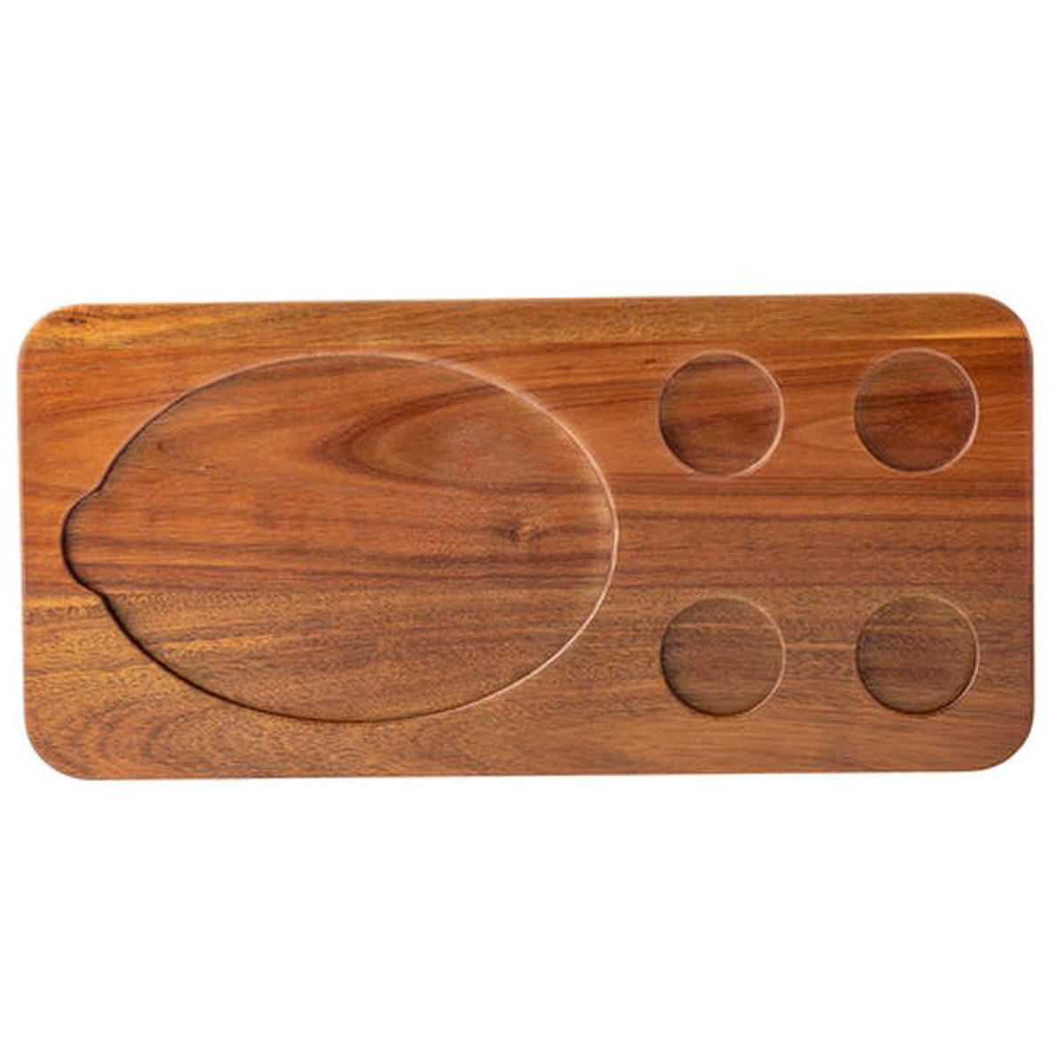 10709 TableCraft Products Acacia Fajita Serving Board Rectangle 1858221 x 8758221 x 758221