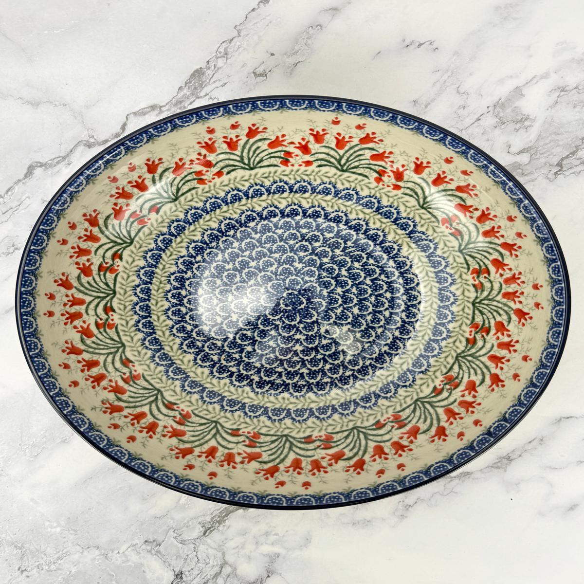 11 Serving Bowl - Shape C36 - Pattern 1437