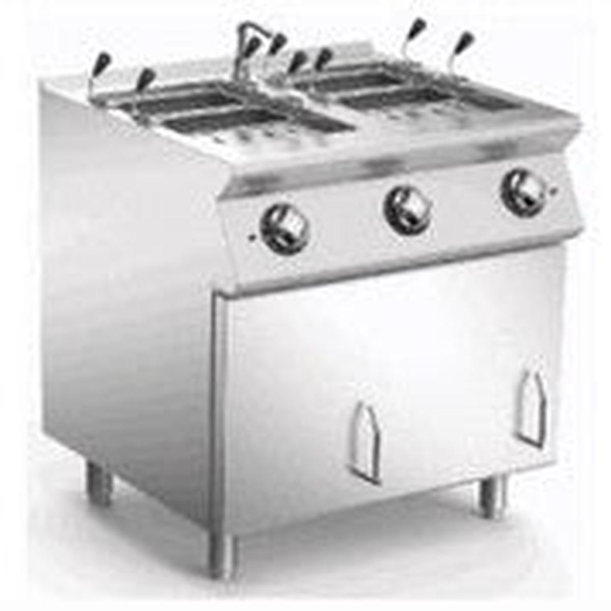 2828 Ltr Two Tank Eletcric Pasta Cooker (WITHOUT BASKET)