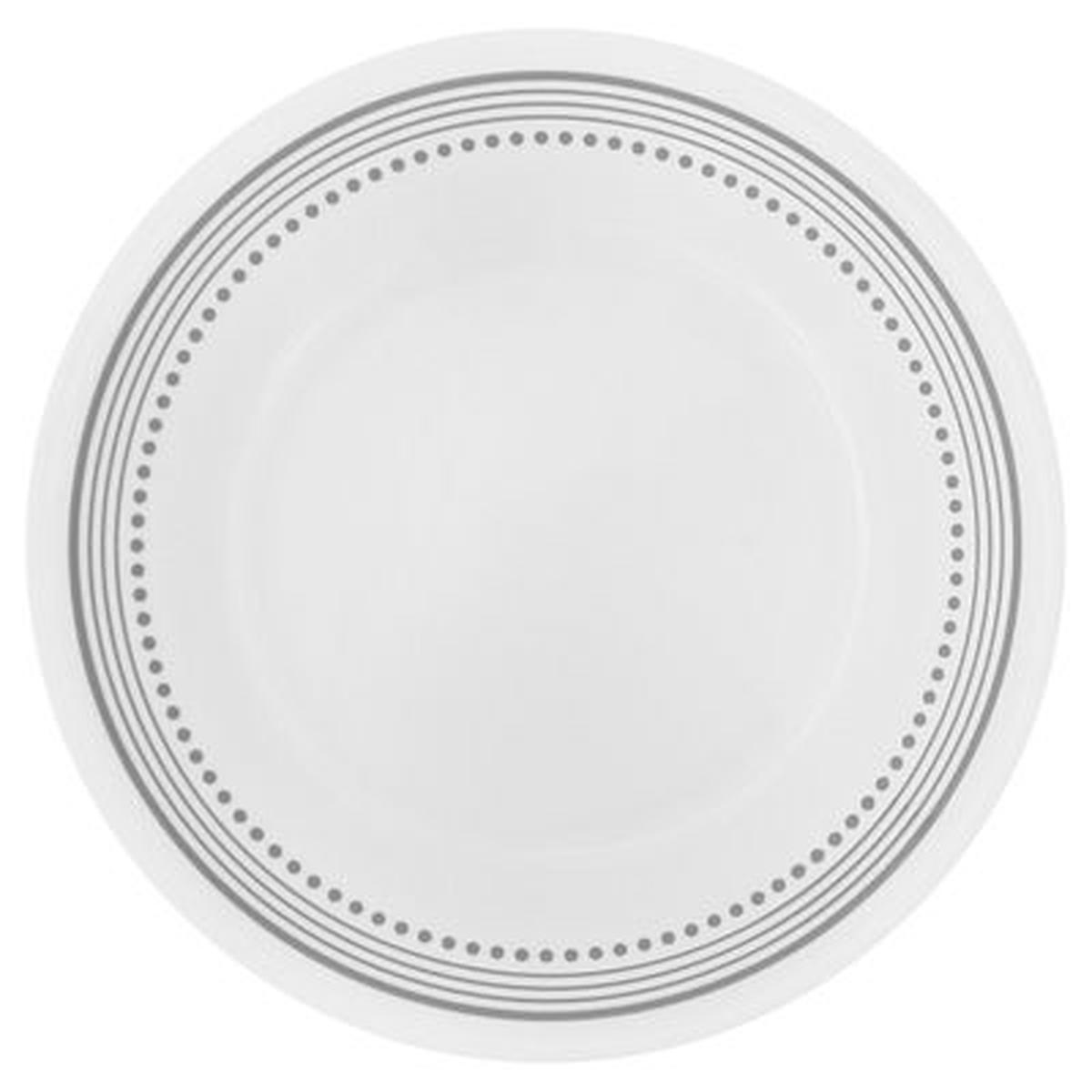 Corelle Mystic Gray 675 Appetizer Plate