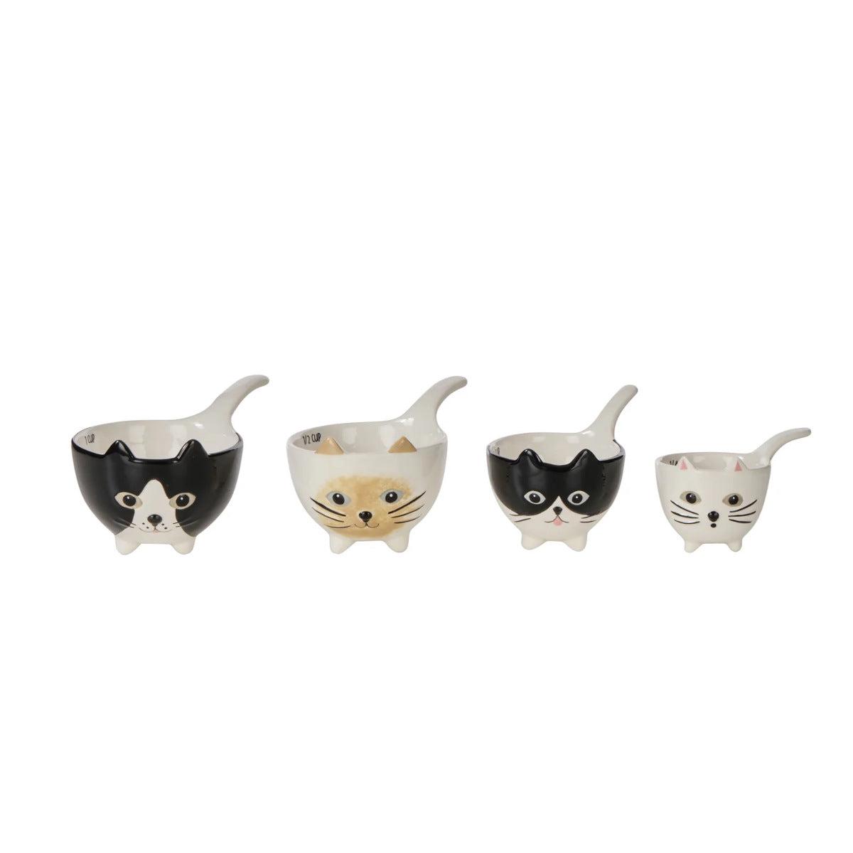 Davis Waddell Whiskers Measuring Cups Assorted Colour
