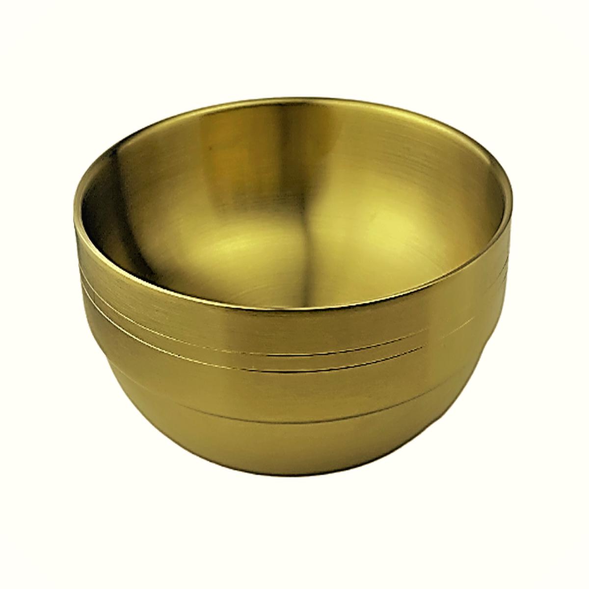 Titanium Round Bowl (Double Vacuum) 7D295H