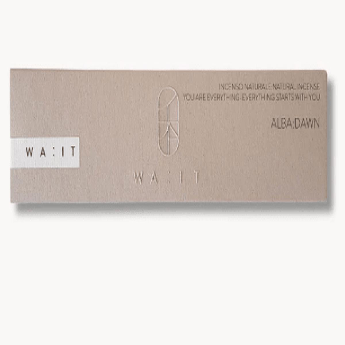 WAIT Italian Ritual Incense