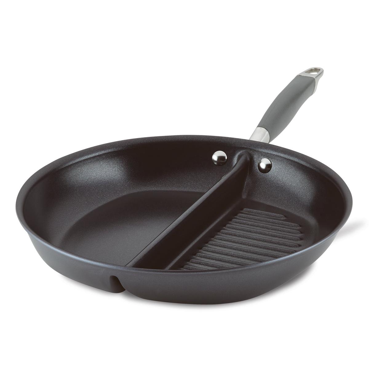 125-Inch Divided Grill and Griddle Pan