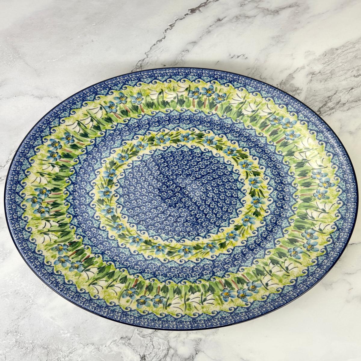 14 Round Unikat Platter - Shape 265 - Pattern U5071
