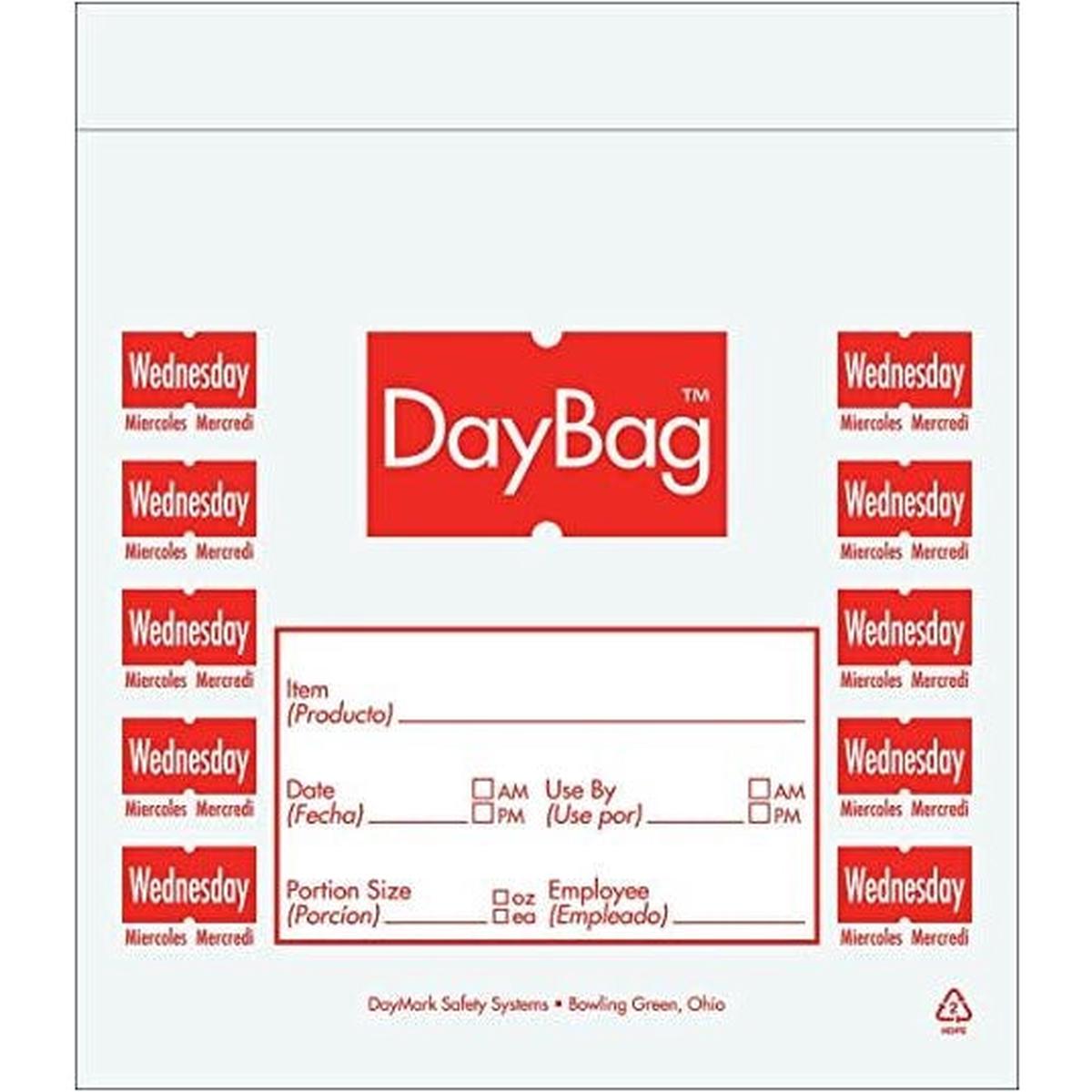 BAG PREP TRILING PLZ 657 - RED