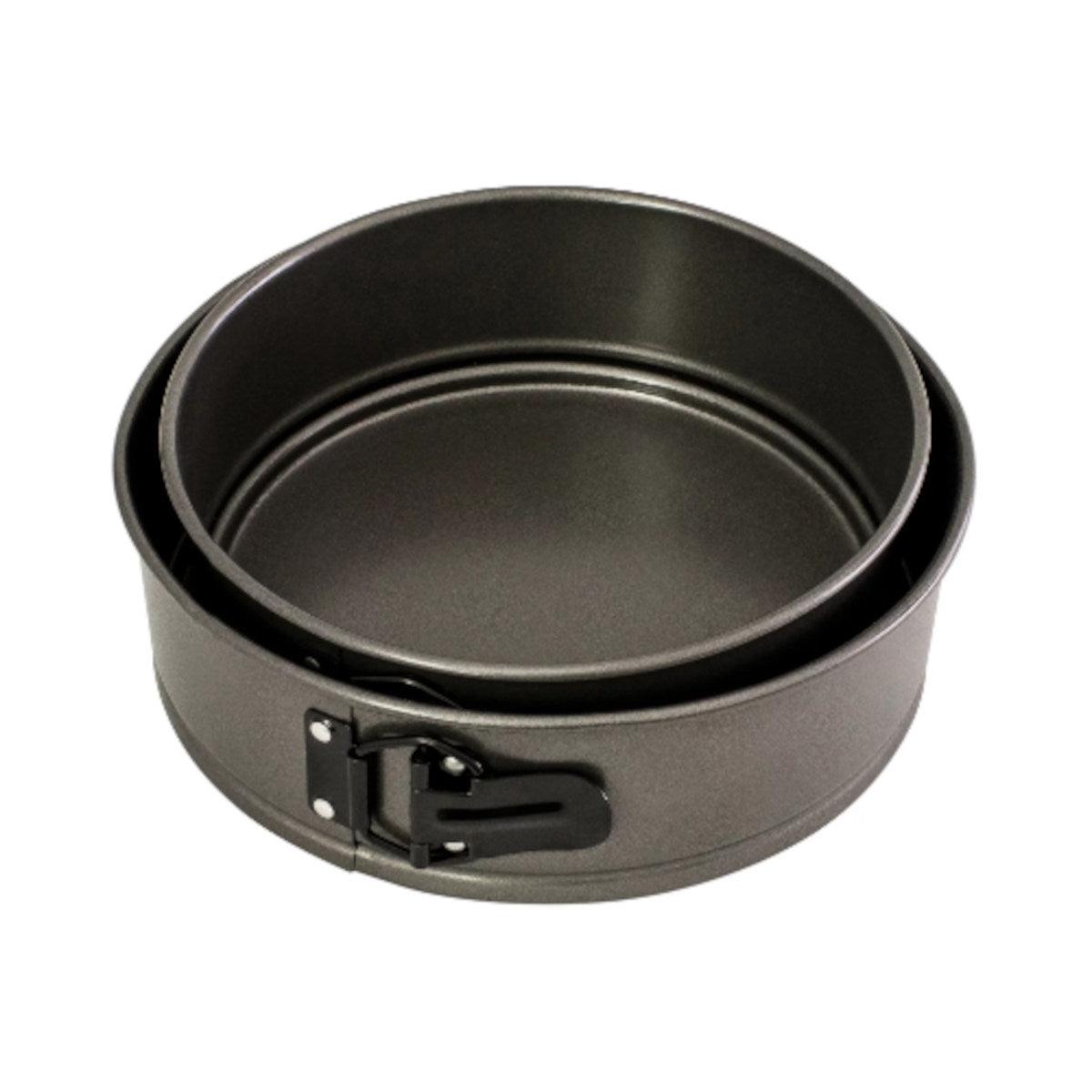 Bakemaster Springform Cake Pan Twin Pack 20cm 23cm
