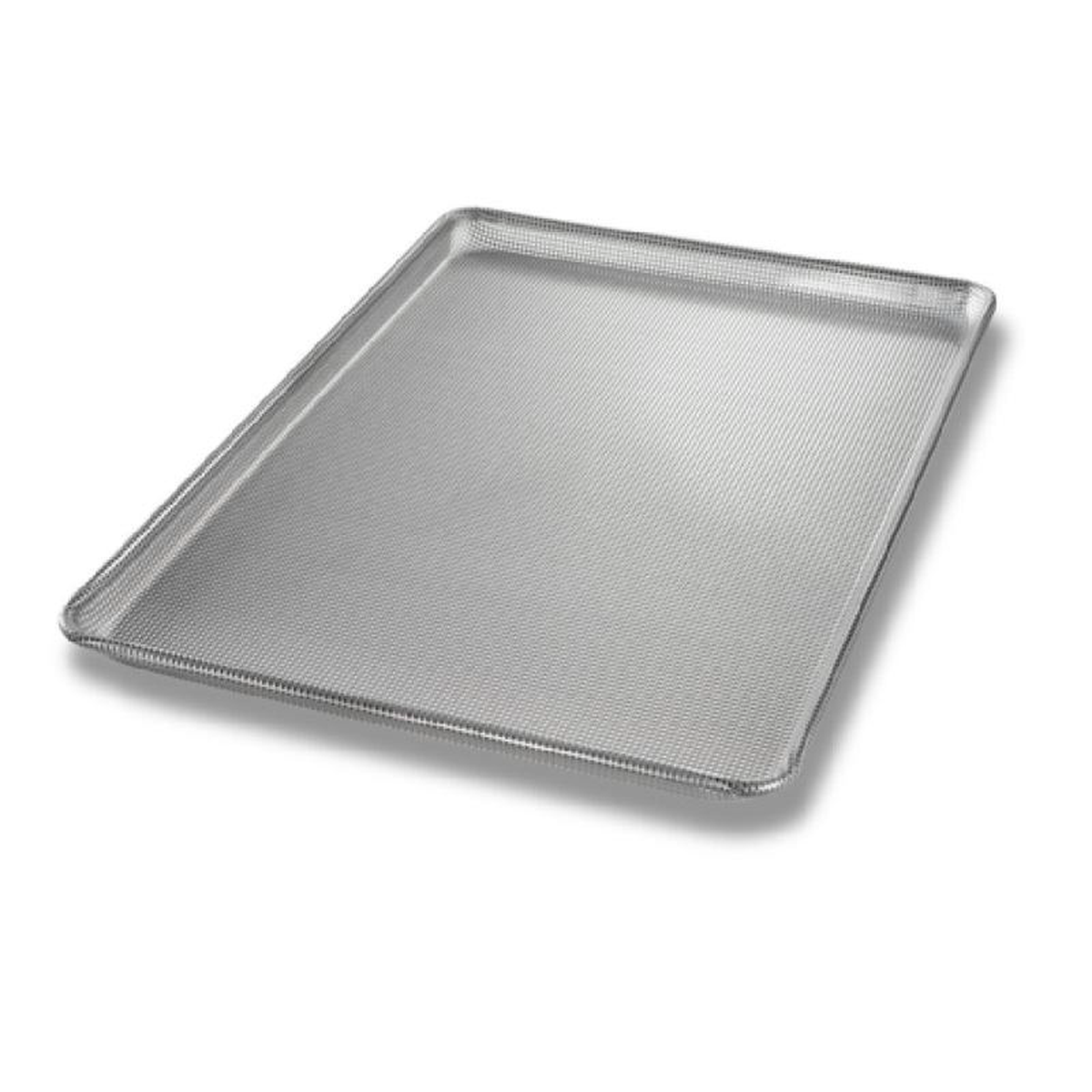 Chicago Metallic 40846 12-12 Inch Half-size Sheet Pan Perforated Aluminum