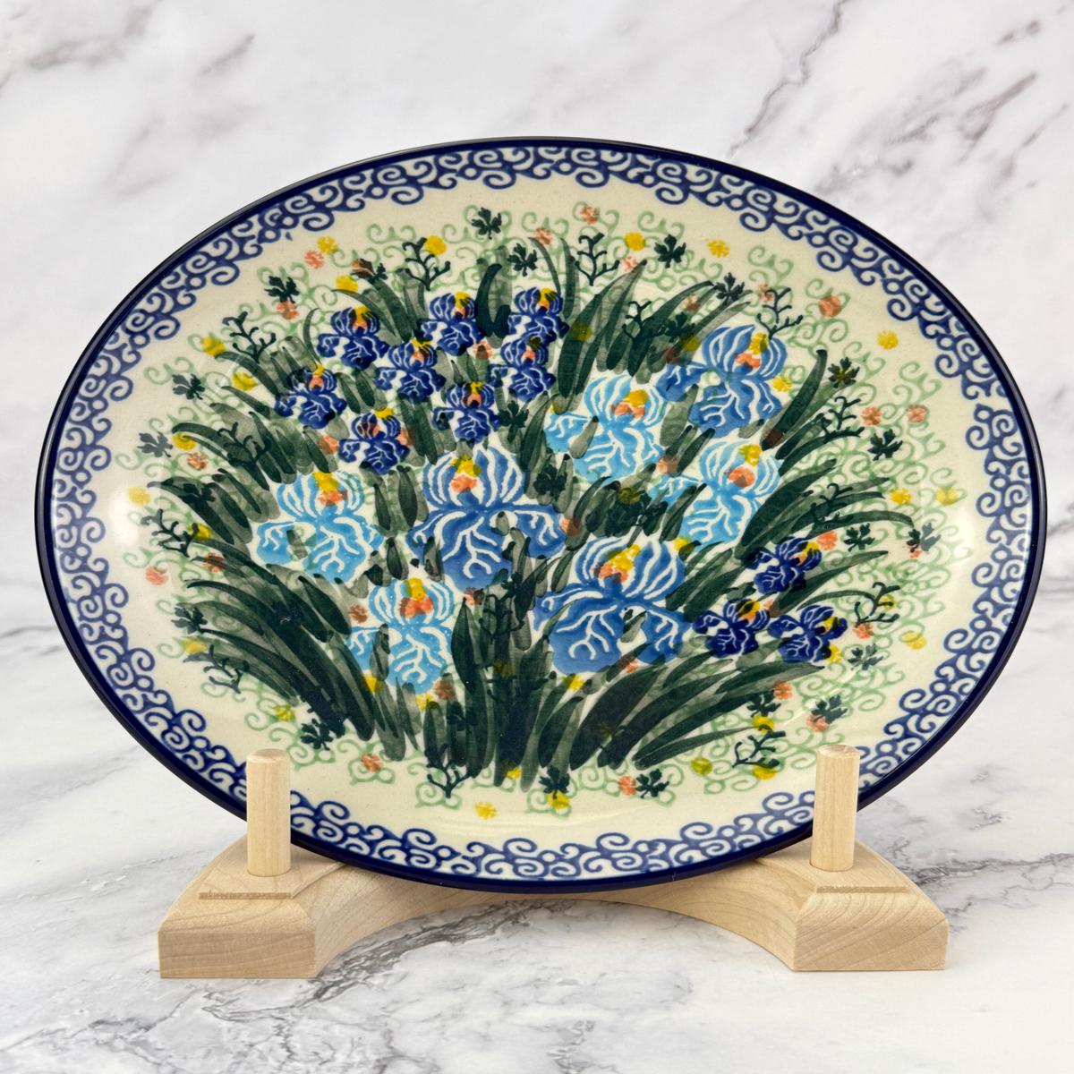SALE 8 Unikat Dessert Plate - Shape 86 - Pattern U2712