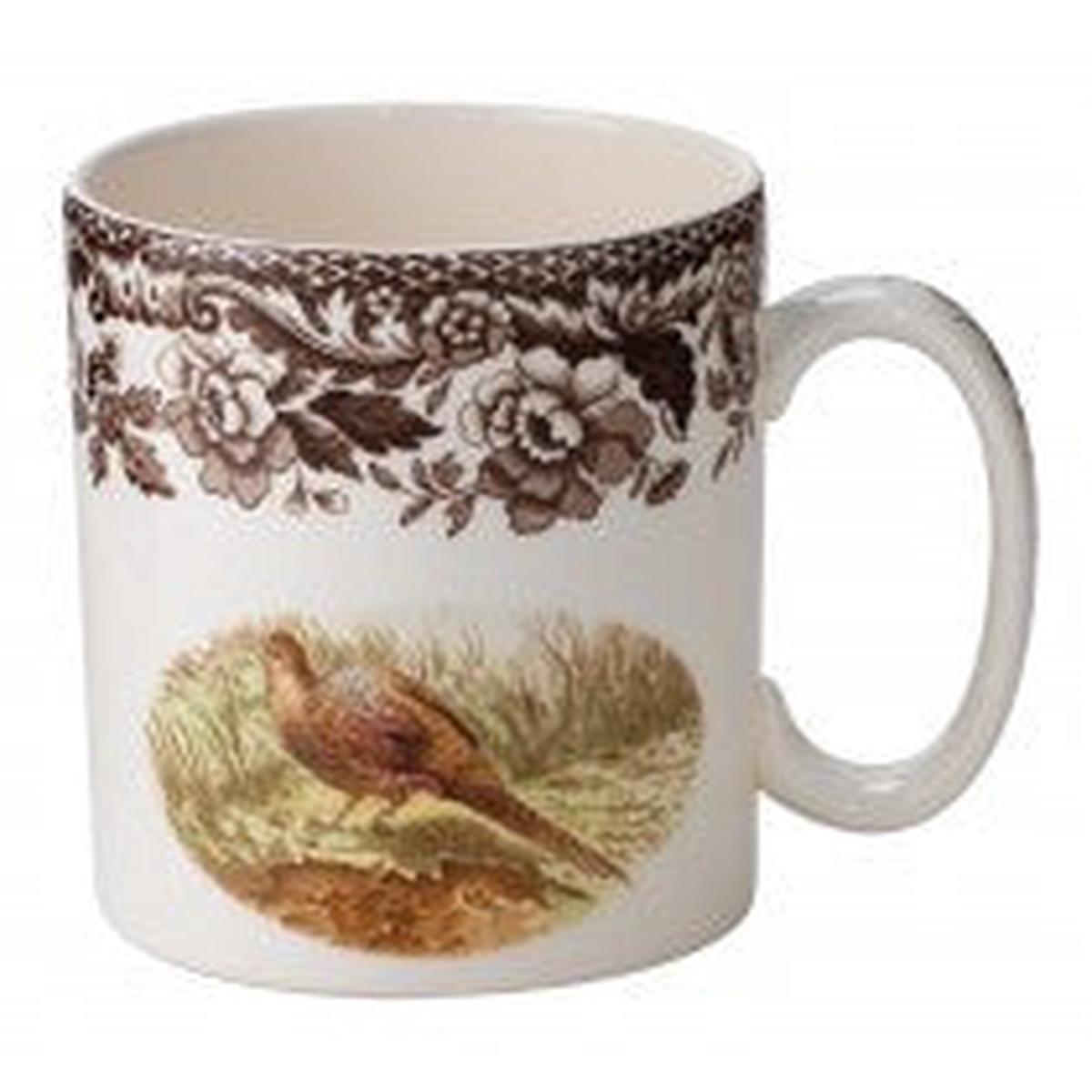 Spode Woodland PheasantRed Grouse Mug
