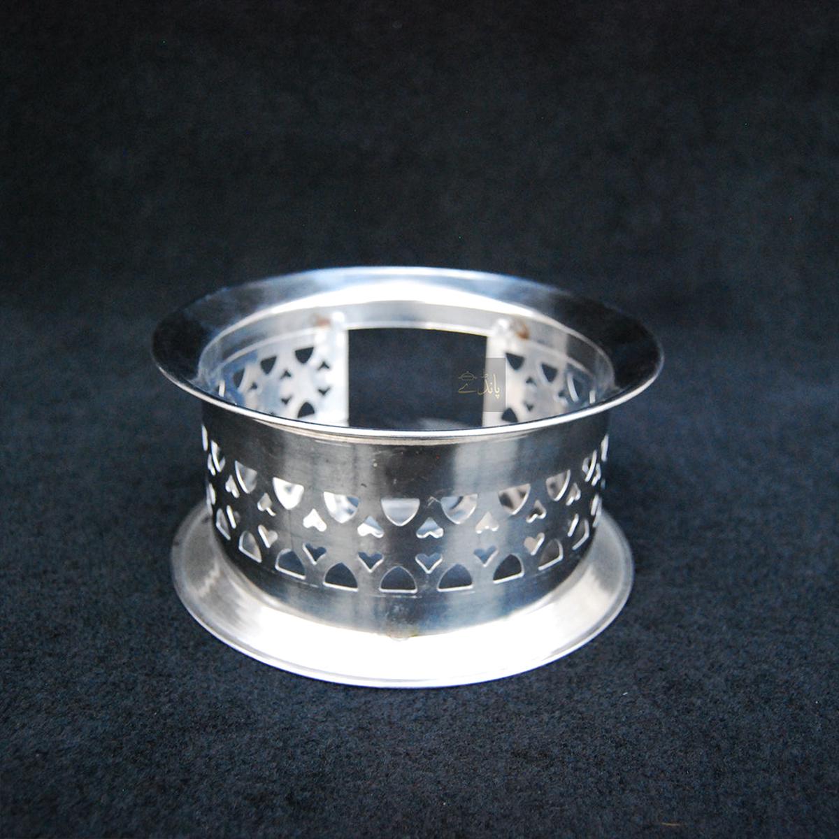 Stainless Steel Stand for Handi and Karahi 3 Sizes For all sizes Handi and Karahi