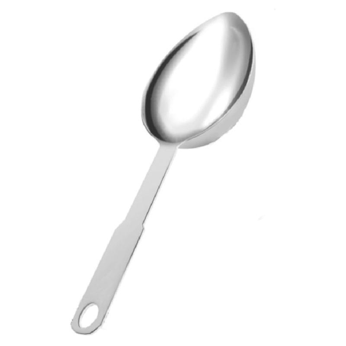 Thunder Group SLMS013V 18 Cup Heavy Duty Stainless Steel Measuring Scoop