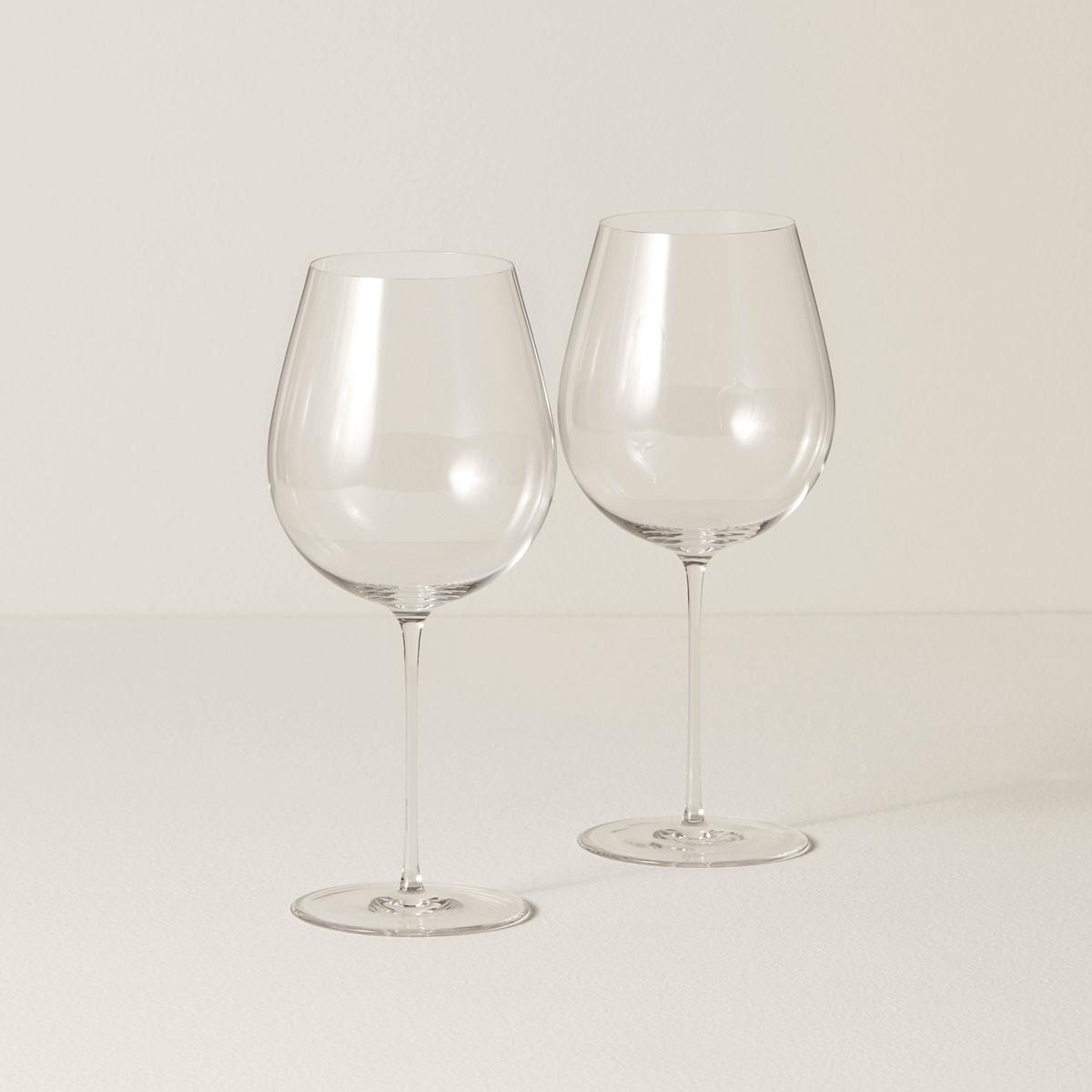 Tuscany Signature Series Warm Region Wine Glasses Set of 2