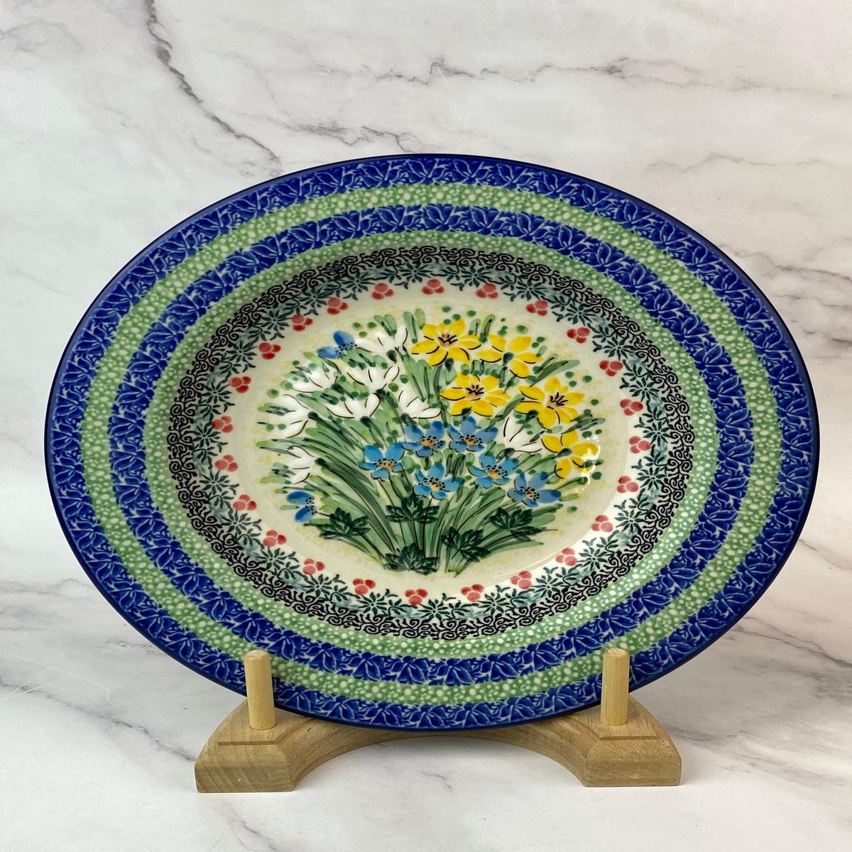 Unikat Soup Pasta Plate - Shape 14 - Pattern U5131