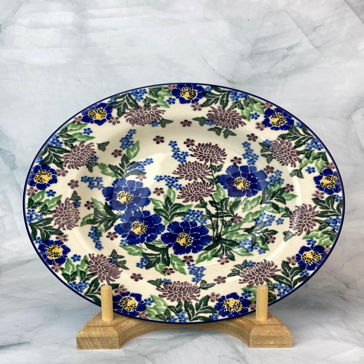 Unikat Soup Pasta Plate - Shape 14 - Pattern U5135