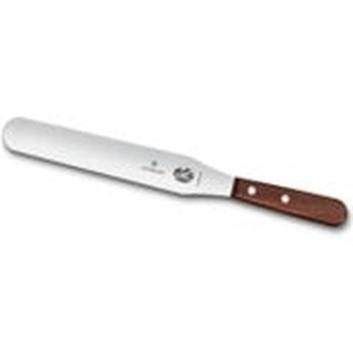 VICTORINOX SPATULA FLEXIBLE ROSEWOOD HANDLE - 20 CM