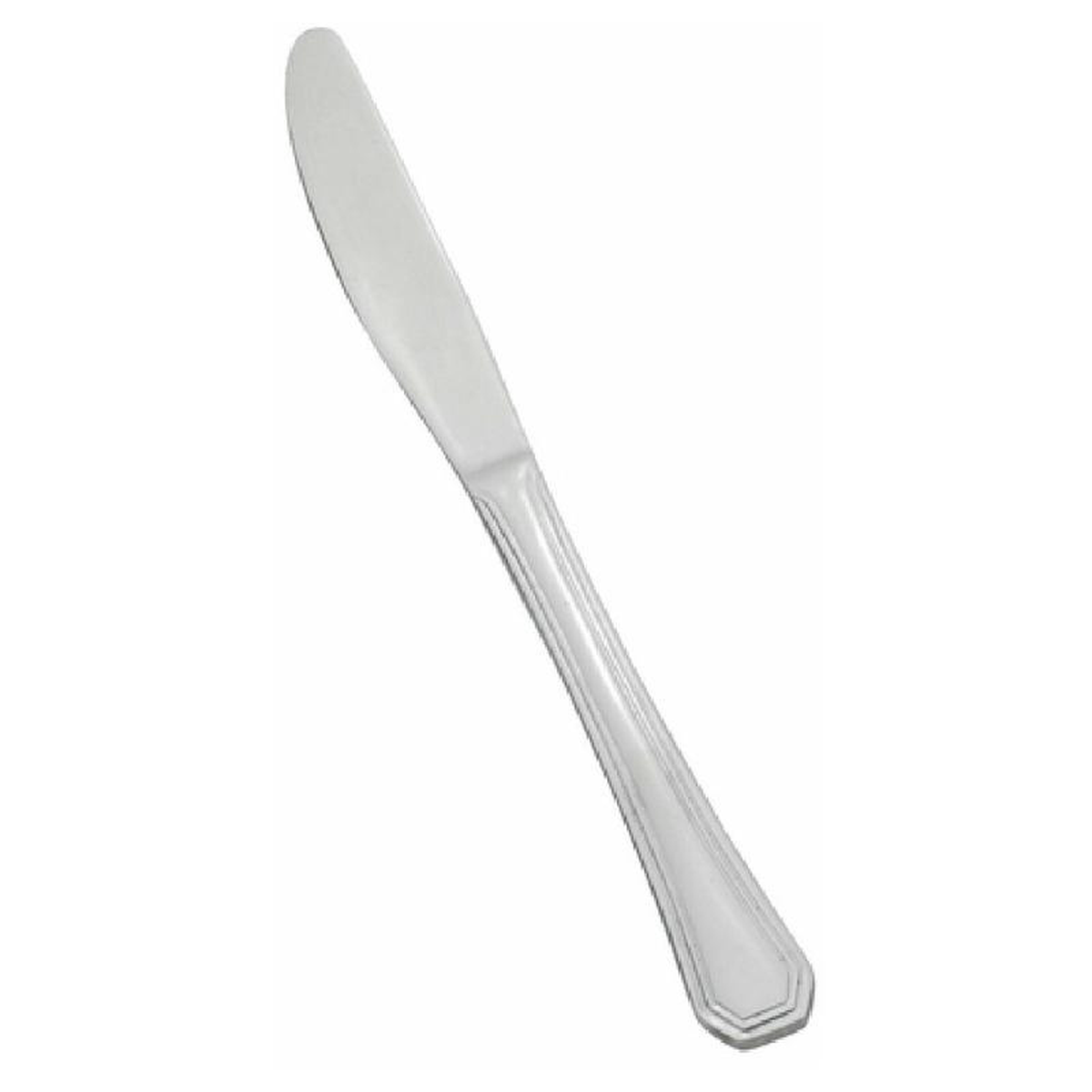 Winco 0035-16 8-12 Inch Salad Knife Extra Heavy Weight Mirror Finish Stainless Steel